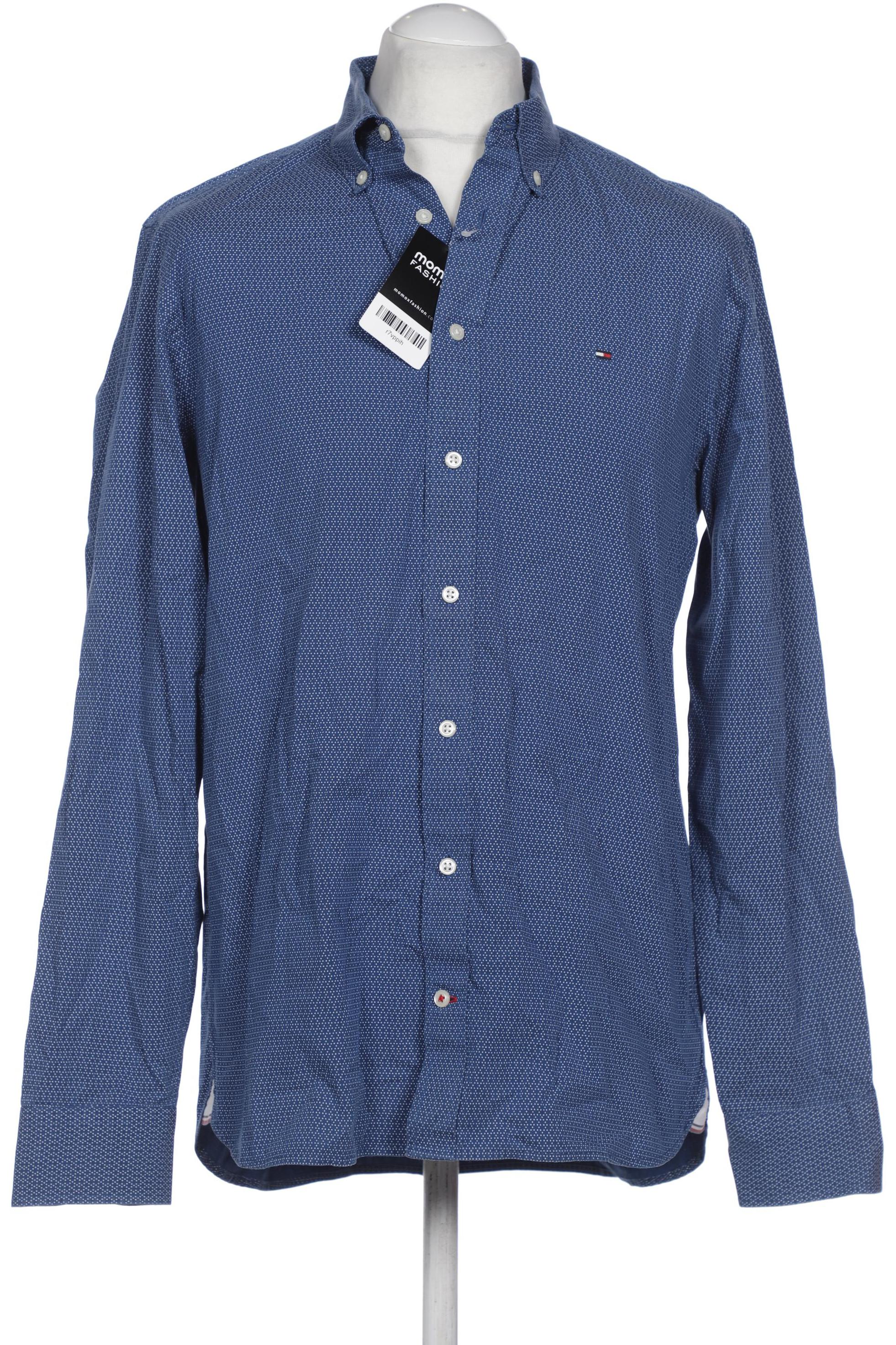 

Tommy Hilfiger Herren Hemd, blau, Gr. 52