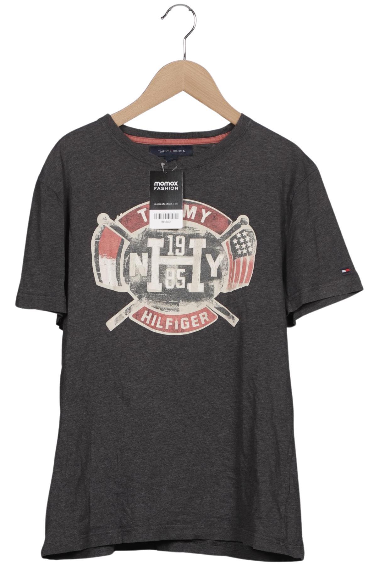 

Tommy Hilfiger Herren T-Shirt, grau, Gr. 48