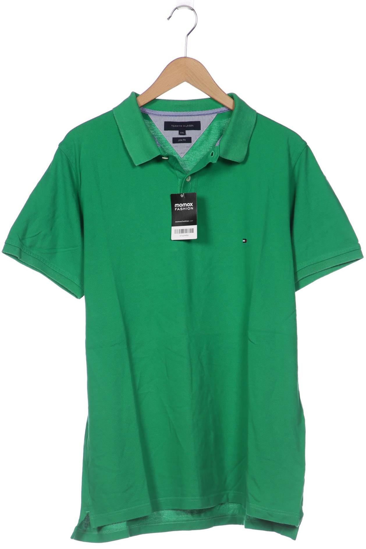 

Tommy Hilfiger Herren Poloshirt, grün, Gr. 56