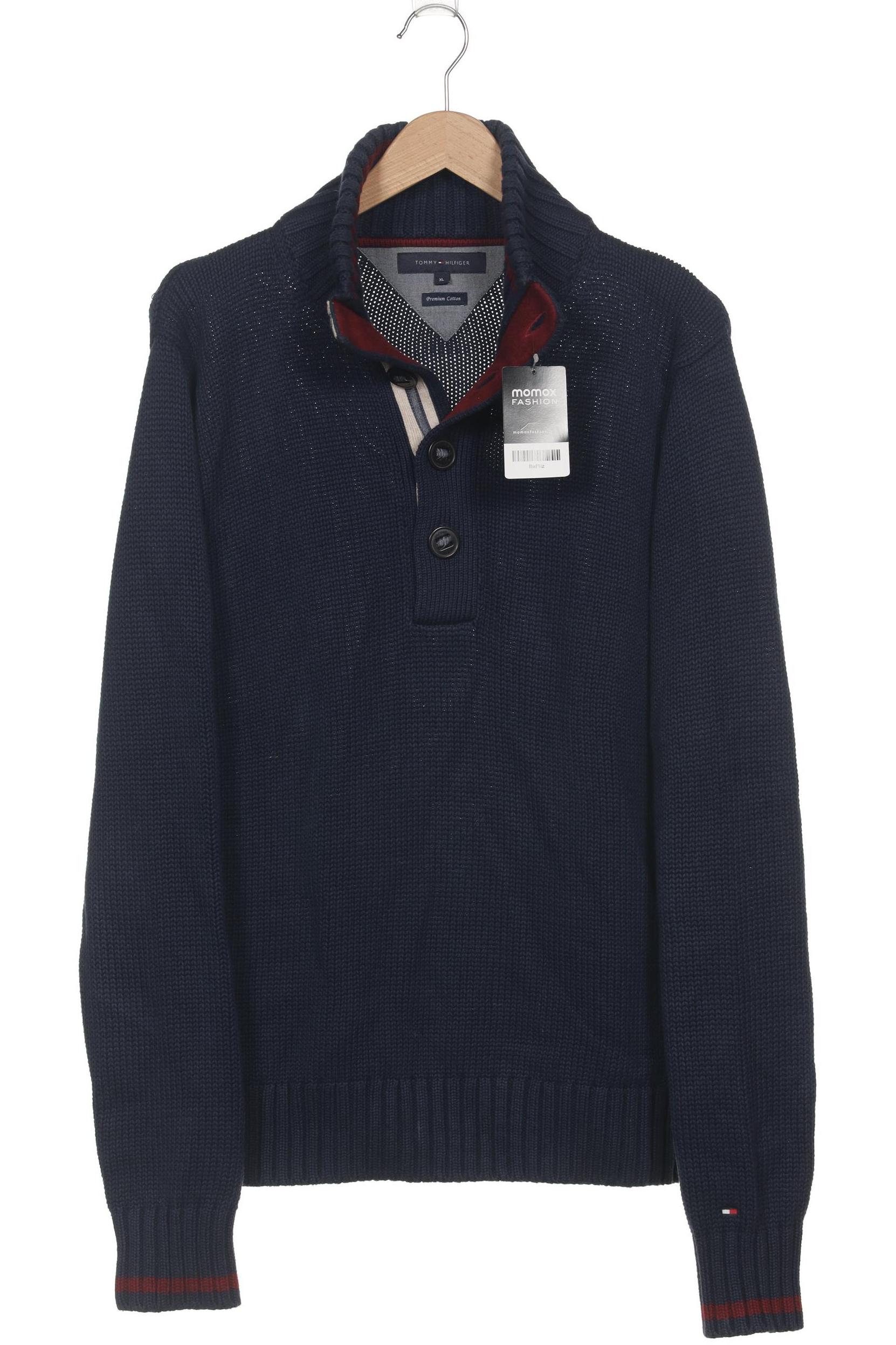 

Tommy Hilfiger Herren Pullover, marineblau, Gr. 54