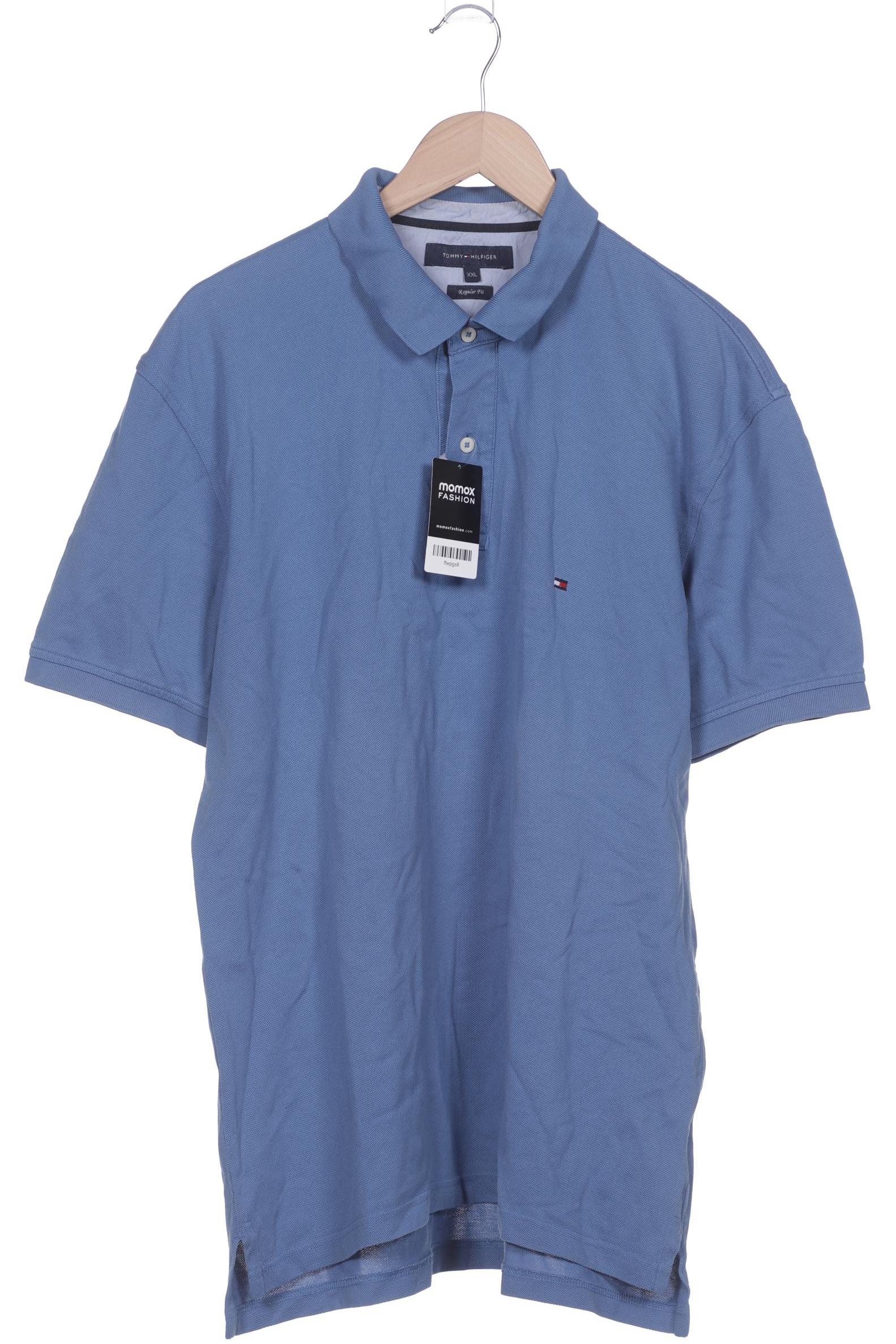 

Tommy Hilfiger Herren Poloshirt, blau, Gr. 56
