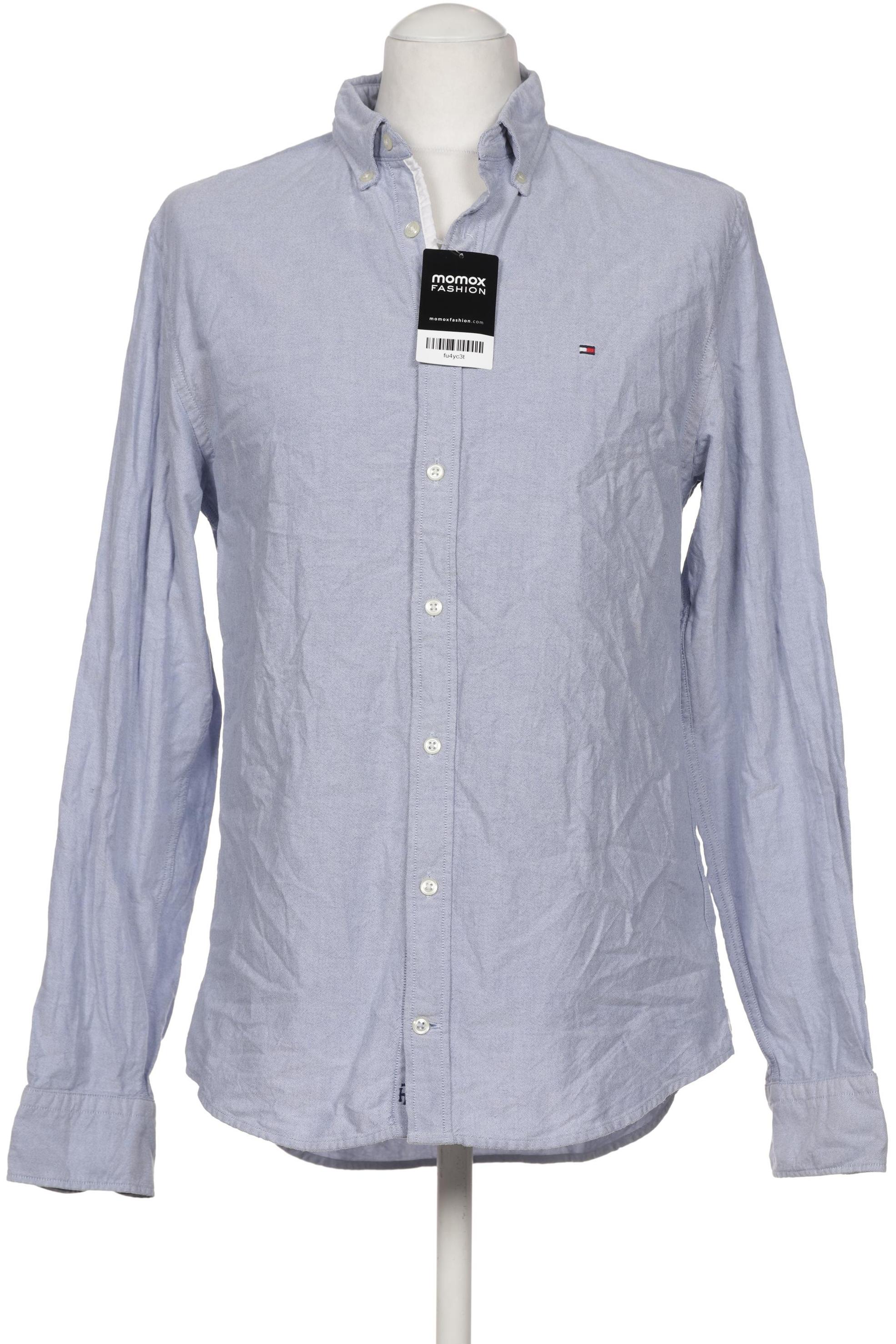 

Tommy Hilfiger Herren Hemd, blau, Gr. 48
