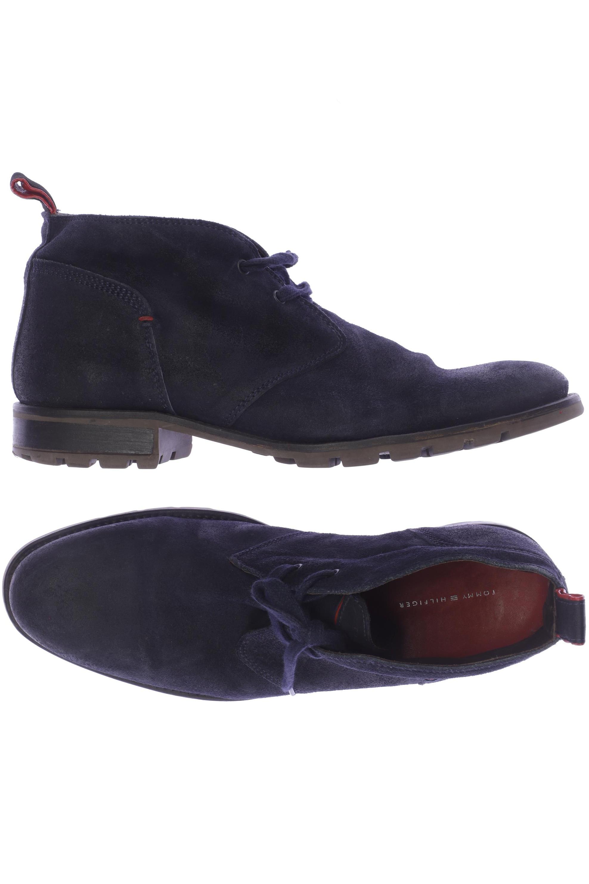 

Tommy Hilfiger Herren Stiefel, marineblau, Gr. 44