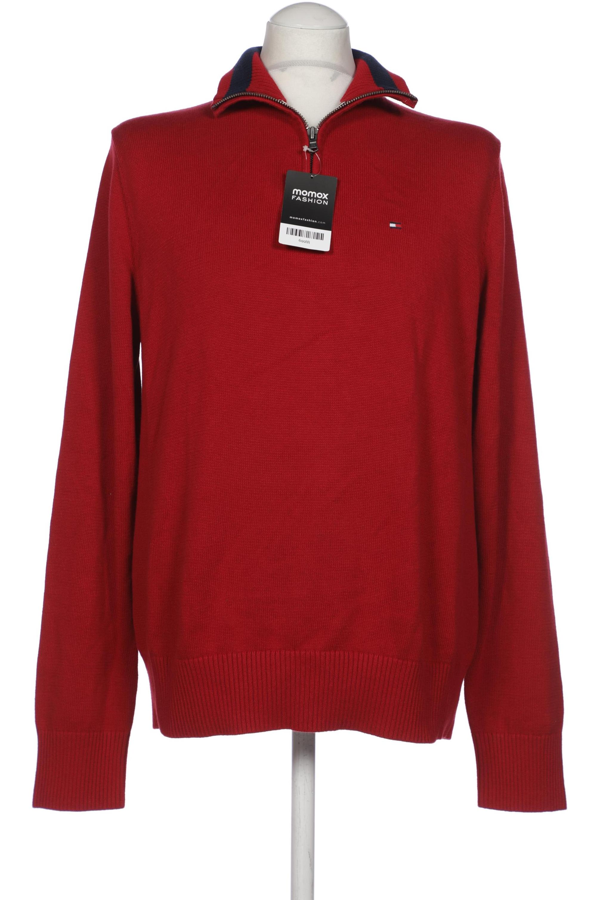 

Tommy Hilfiger Herren Pullover, rot, Gr. 48