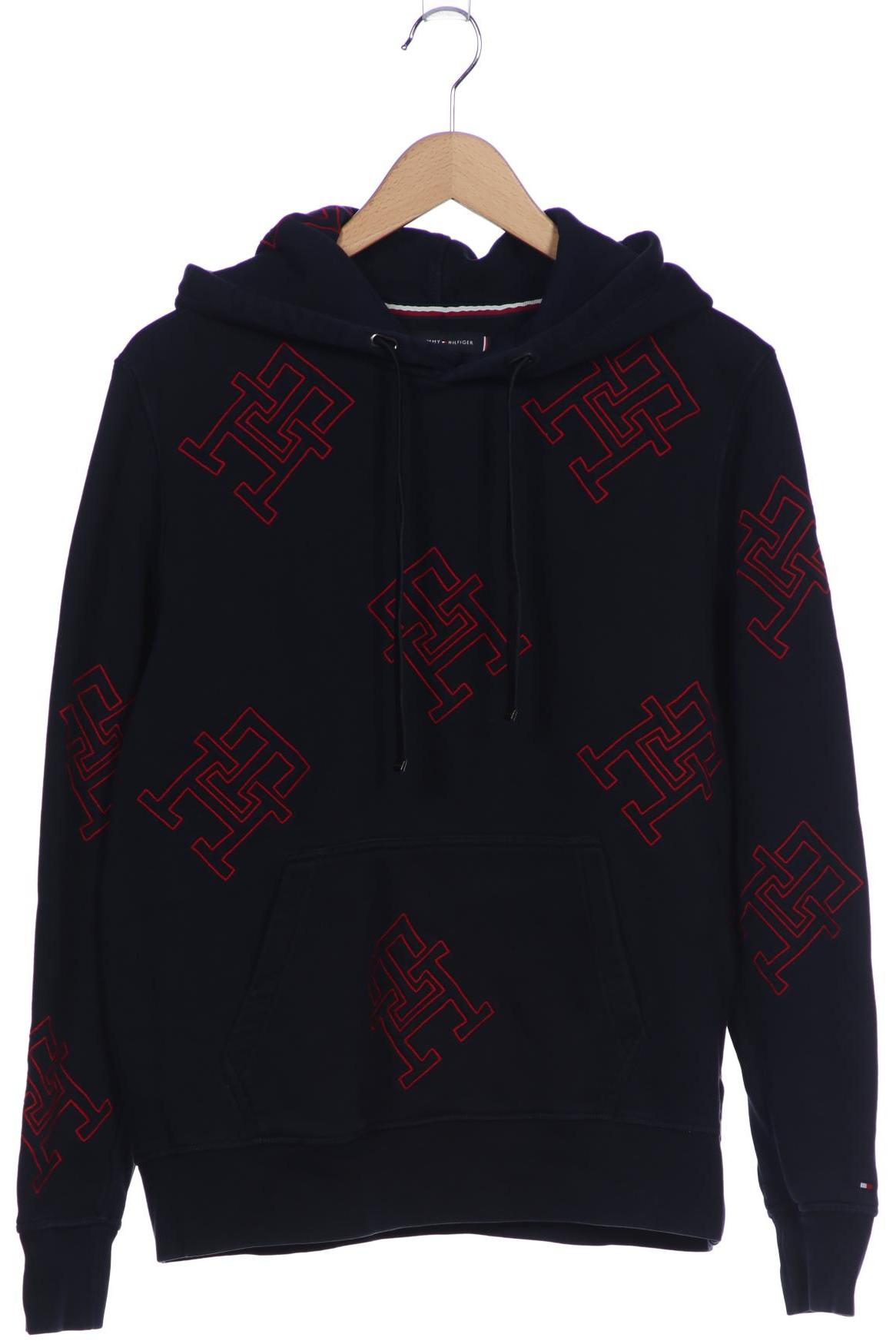 

Tommy Hilfiger Herren Kapuzenpullover, schwarz, Gr. 48