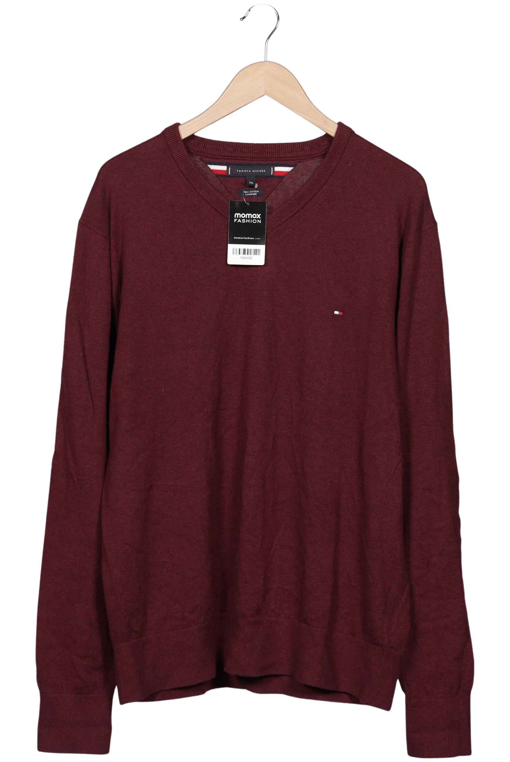 

Tommy Hilfiger Herren Pullover, bordeaux, Gr. 56