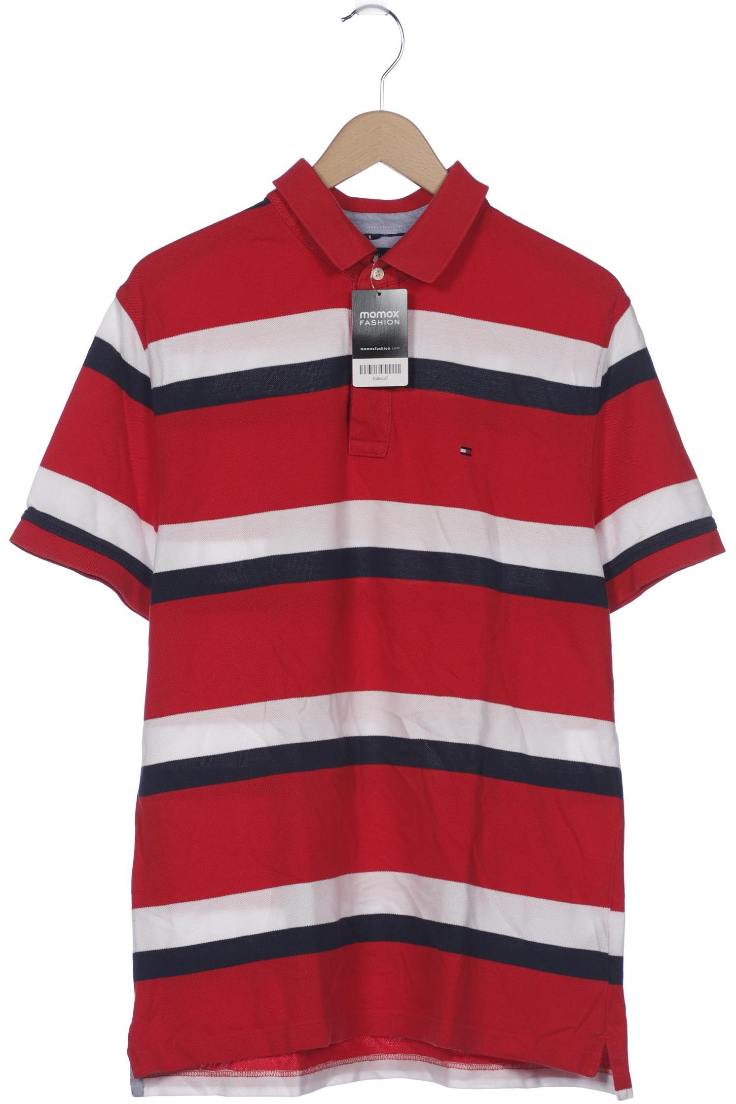 

Tommy Hilfiger Herren Poloshirt, rot