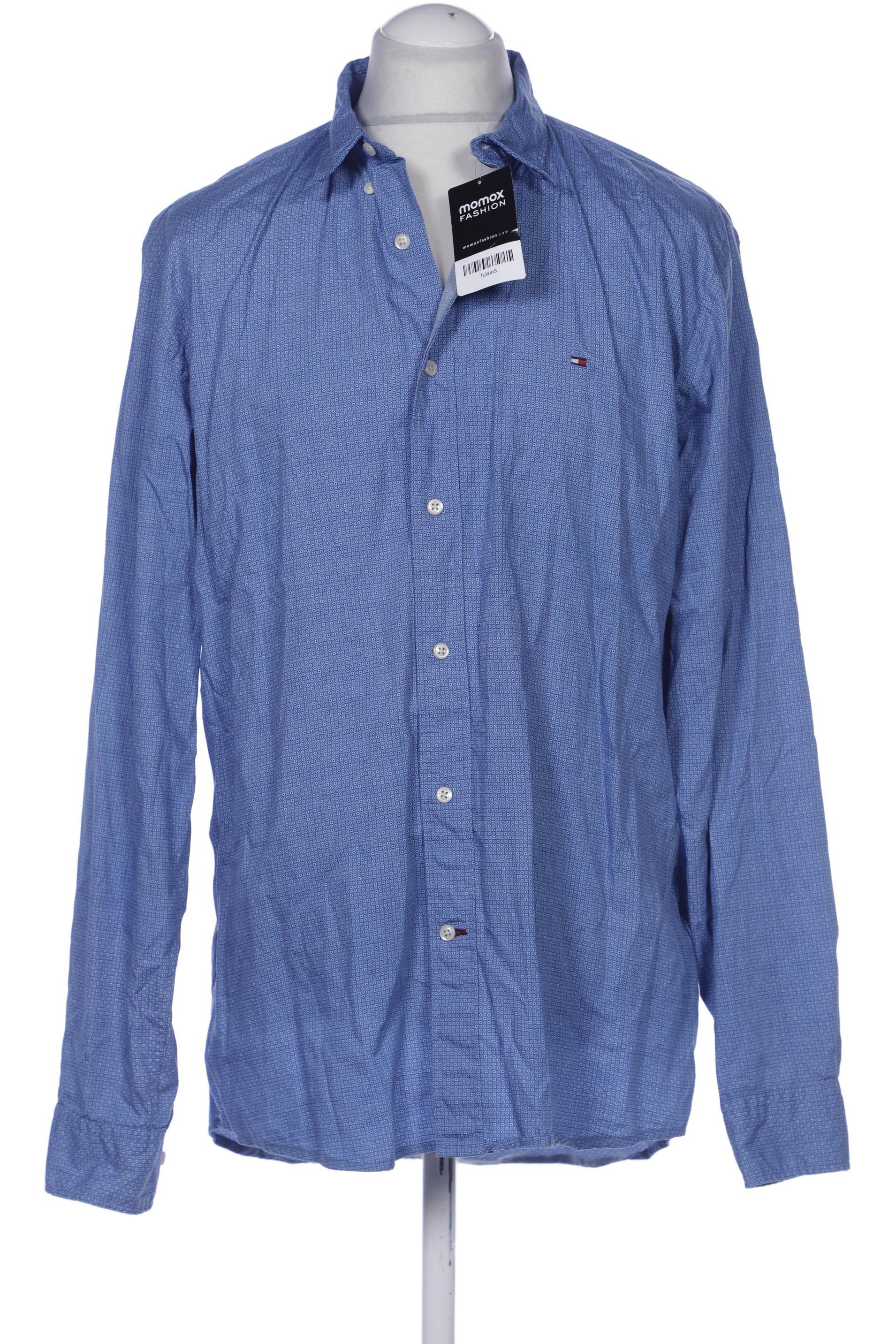 

Tommy Hilfiger Herren Hemd, blau, Gr. 54