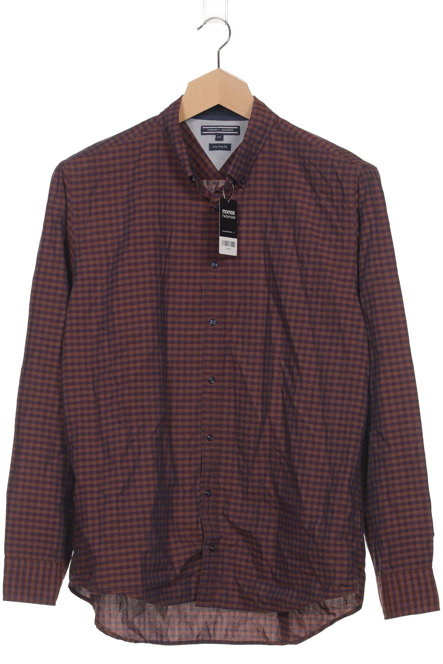 

Tommy Hilfiger Herren Hemd, flieder, Gr. 56