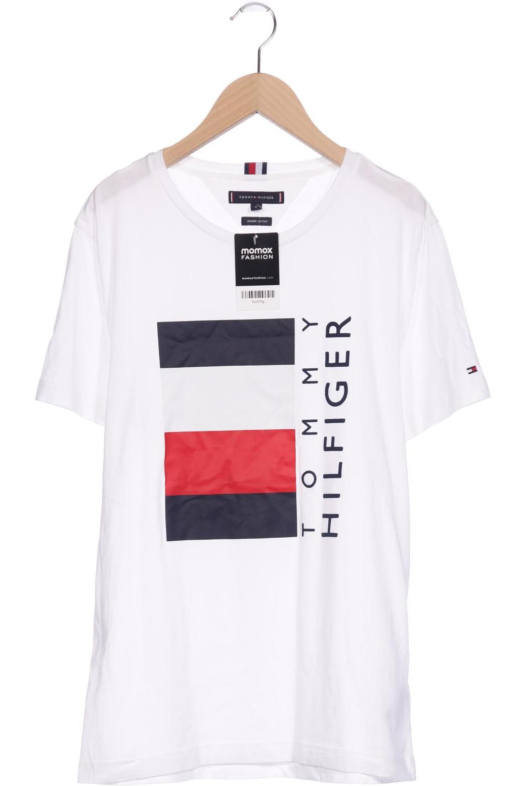 

Tommy Hilfiger Herren T-Shirt, weiß, Gr. 48