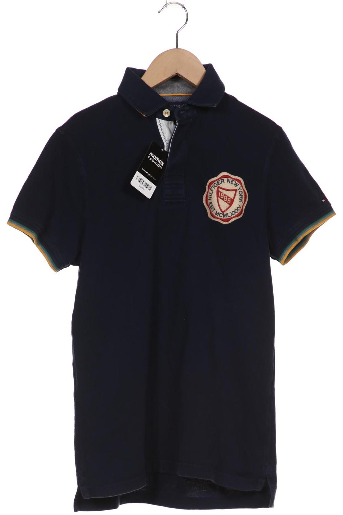 

Tommy Hilfiger Herren Poloshirt, marineblau, Gr. 46