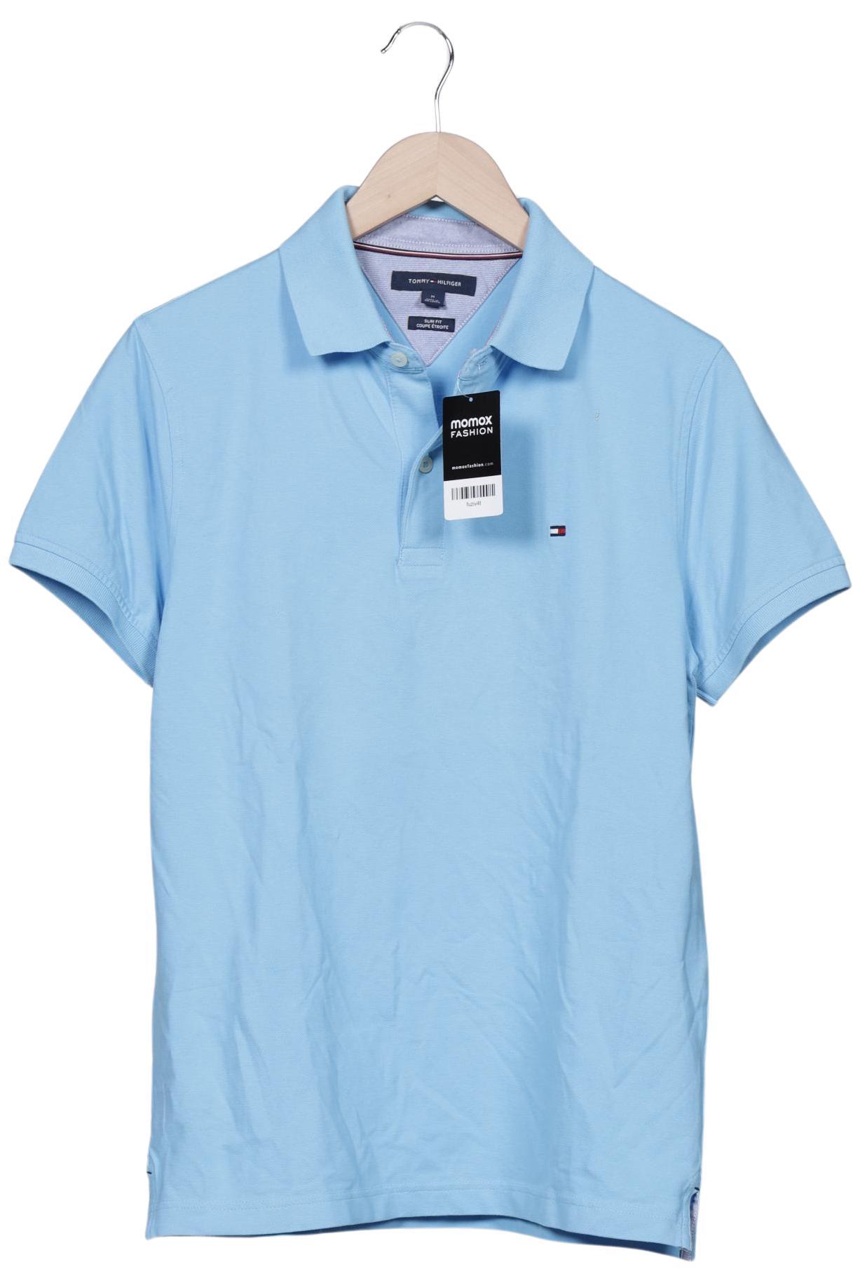 

Tommy Hilfiger Herren Poloshirt, blau, Gr. 48