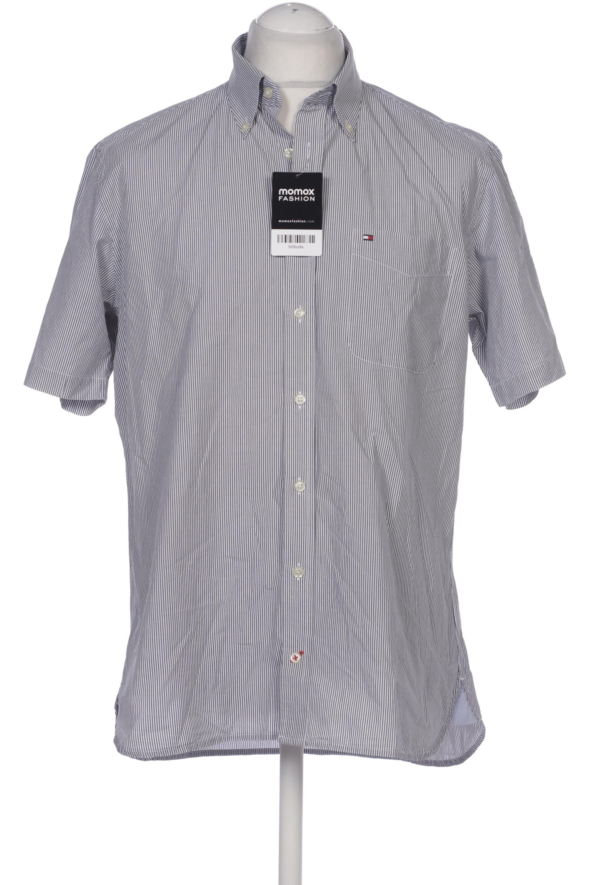 

Tommy Hilfiger Herren Hemd, grau, Gr. 52