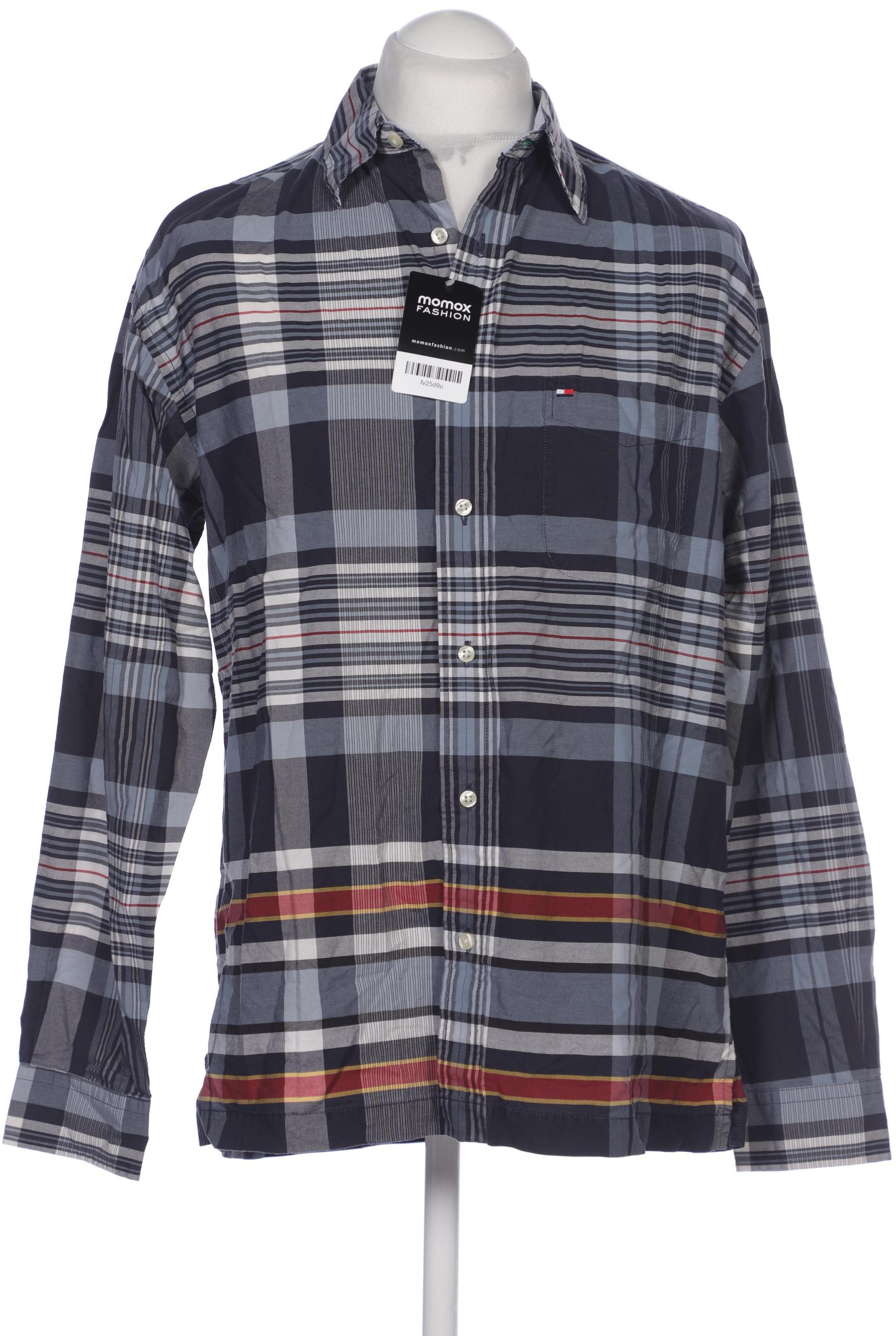 

Tommy Hilfiger Herren Hemd, marineblau, Gr. 48
