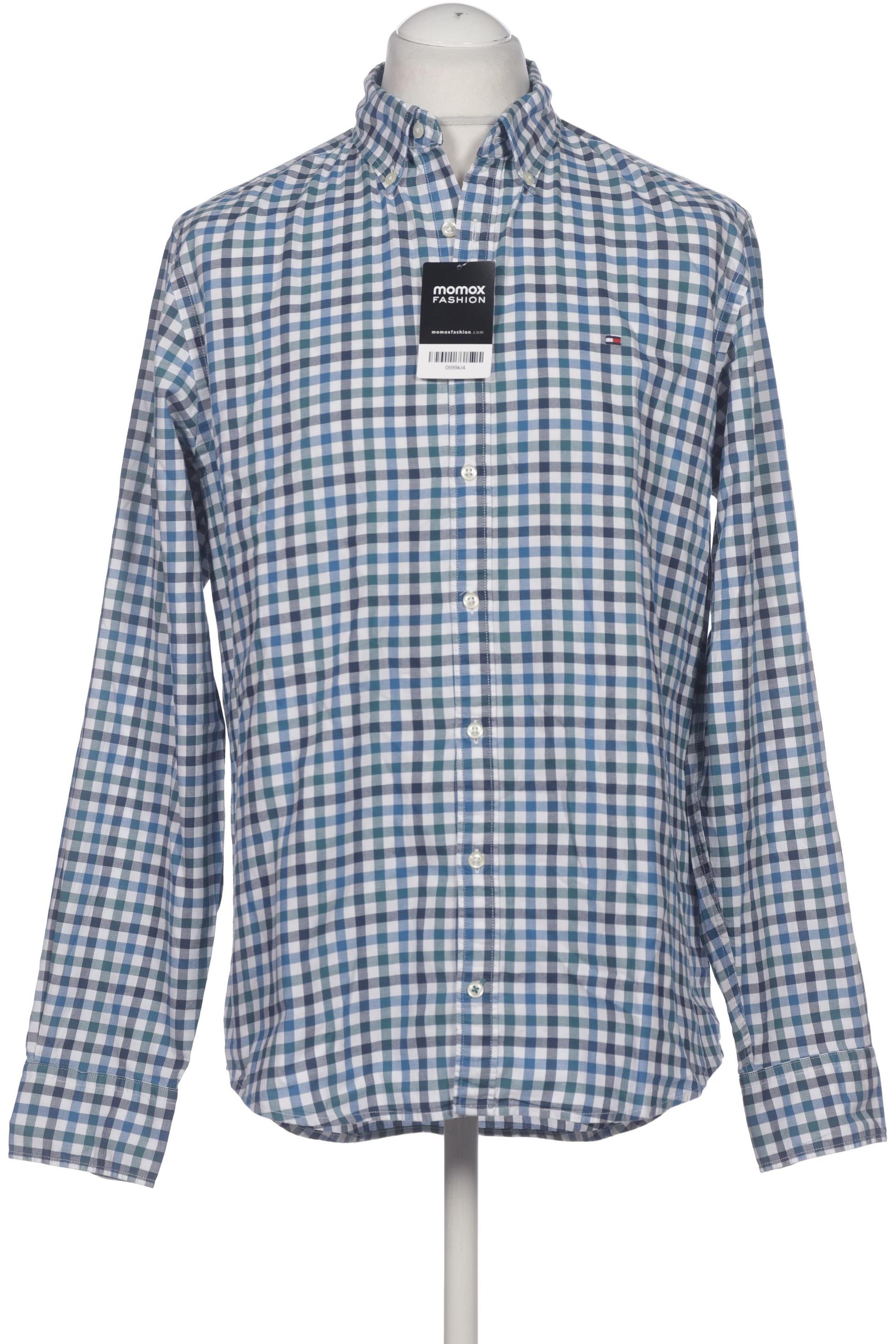 

Tommy Hilfiger Herren Hemd, blau, Gr. 52