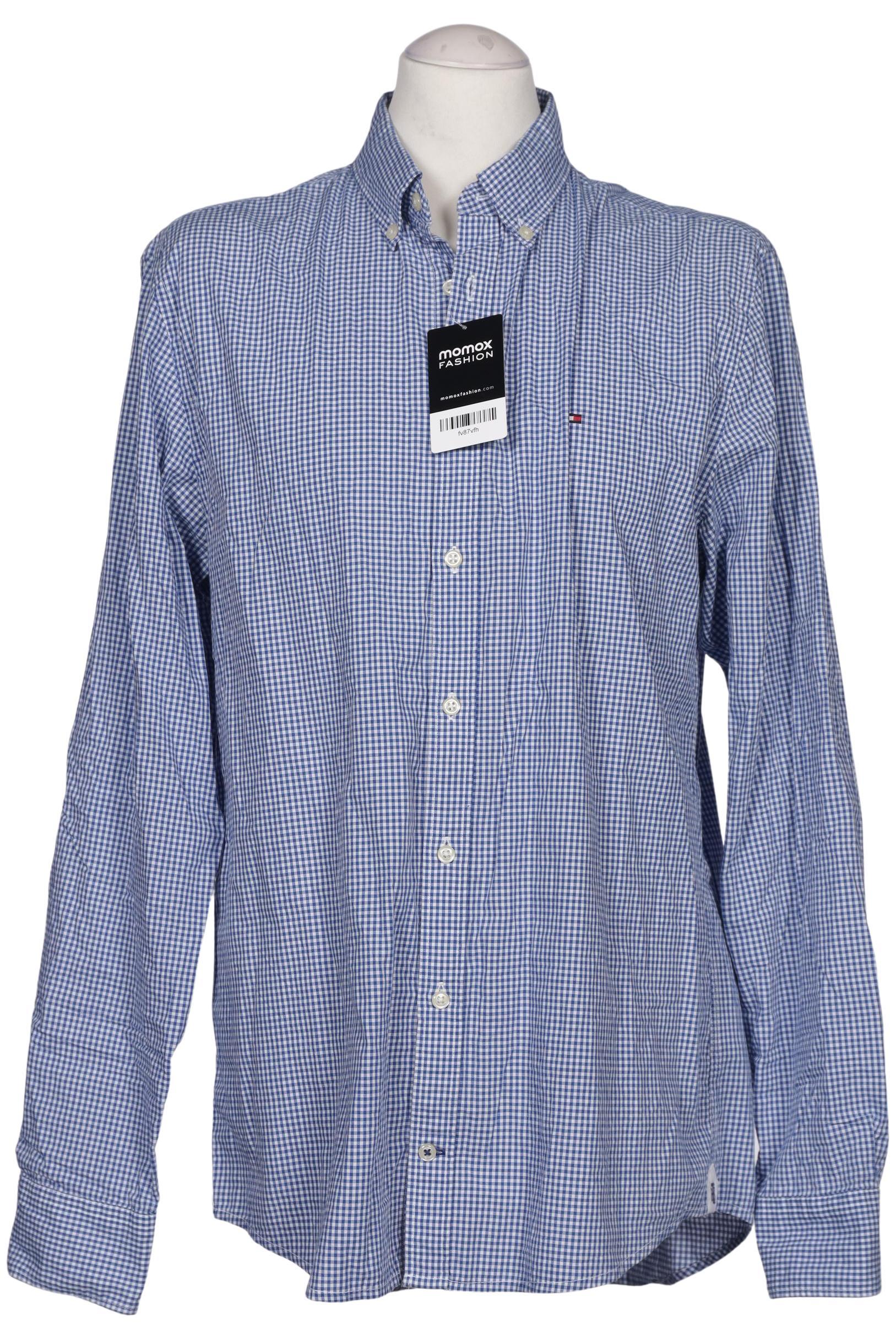 

Tommy Hilfiger Herren Hemd, blau, Gr. 52