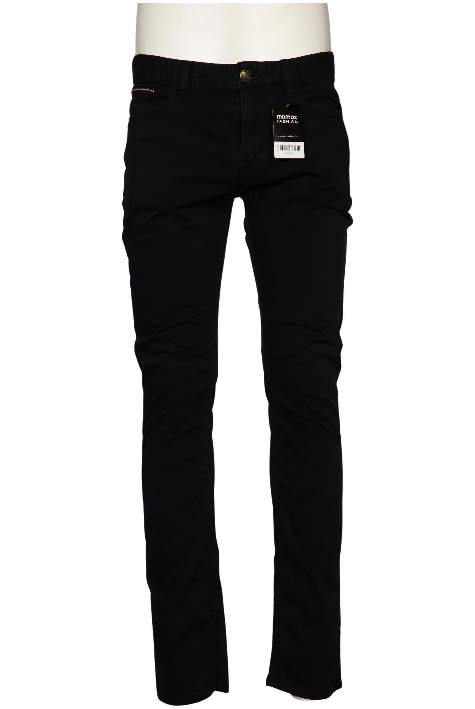 

Tommy Hilfiger Herren Stoffhose, schwarz, Gr. 33