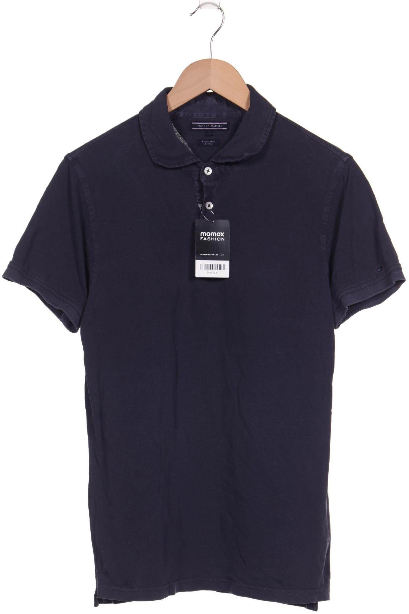 

Tommy Hilfiger Herren Poloshirt, marineblau