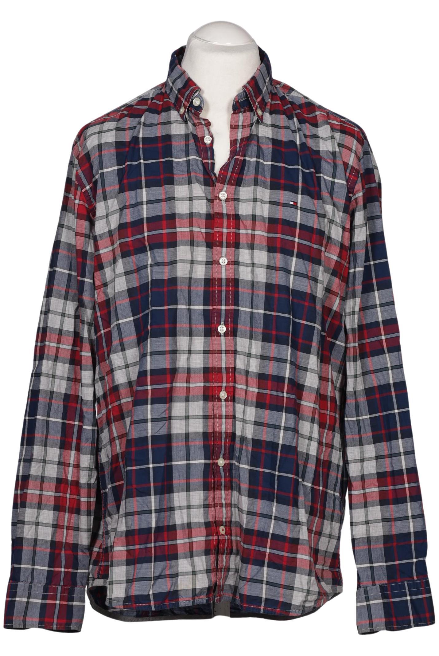 

Tommy Hilfiger Herren Hemd, mehrfarbig, Gr. 48