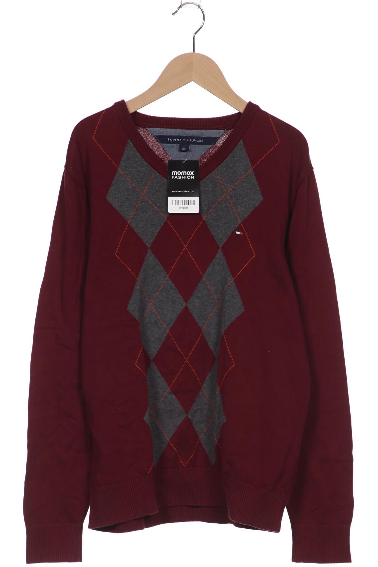 

Tommy Hilfiger Herren Pullover, bordeaux, Gr. 48