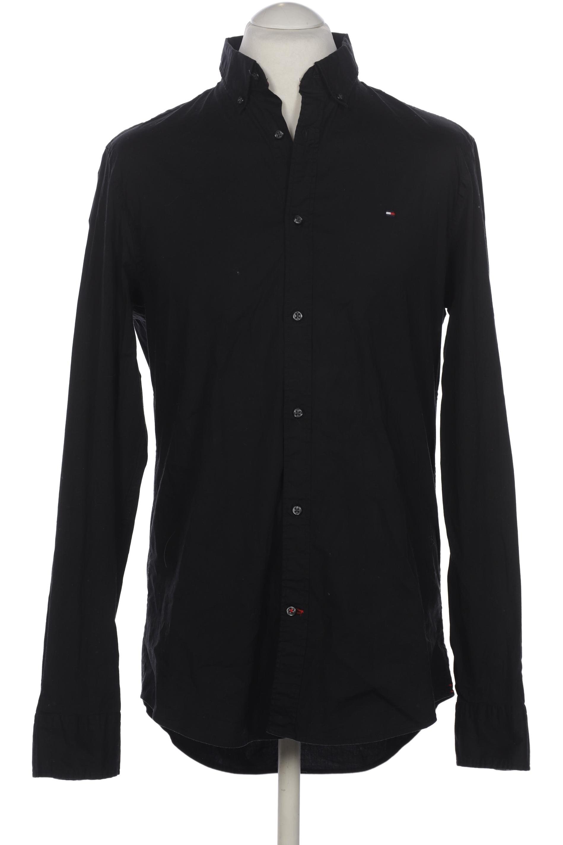 

Tommy Hilfiger Herren Hemd, schwarz, Gr. 52