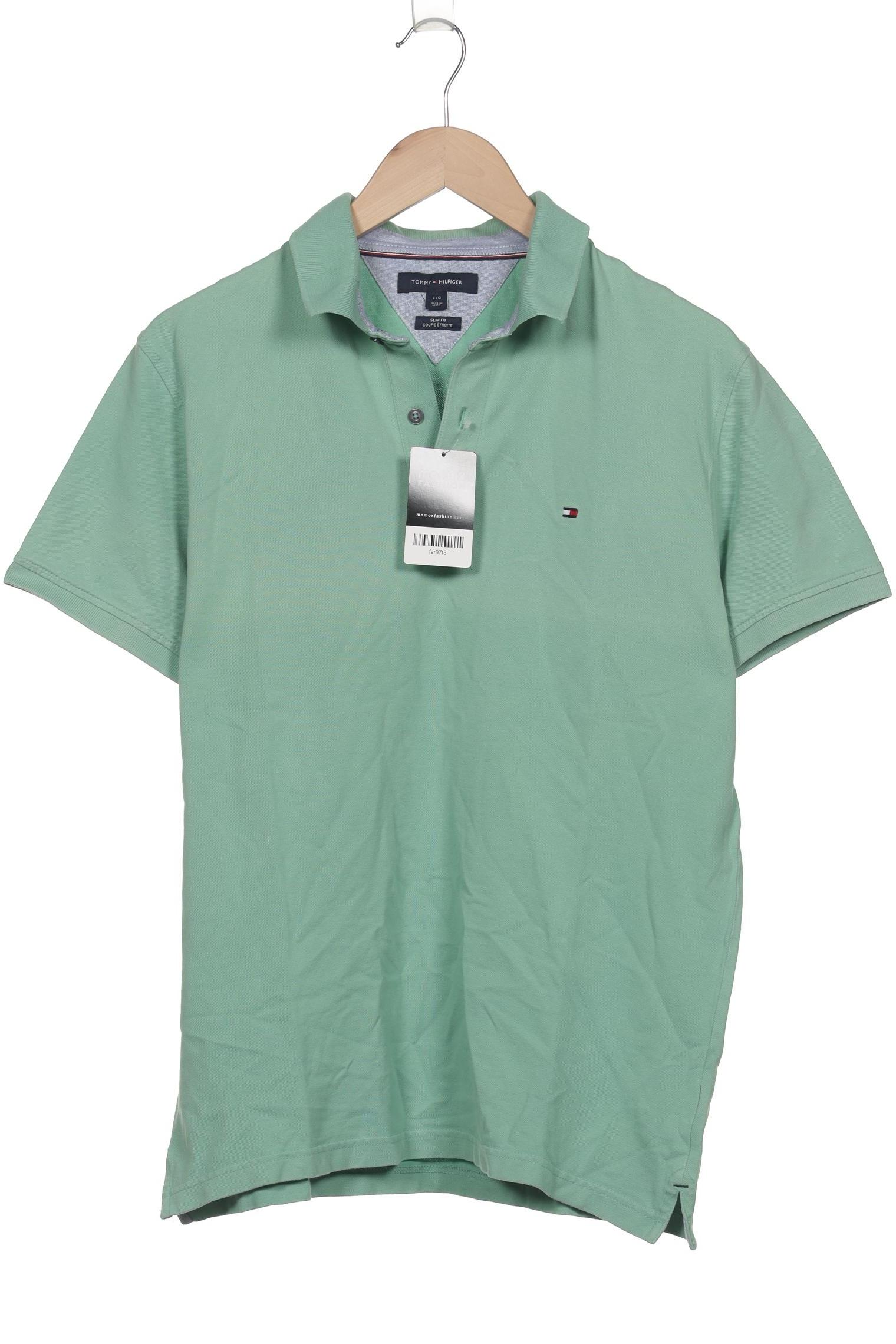 

Tommy Hilfiger Herren Poloshirt, hellgrün, Gr. 52