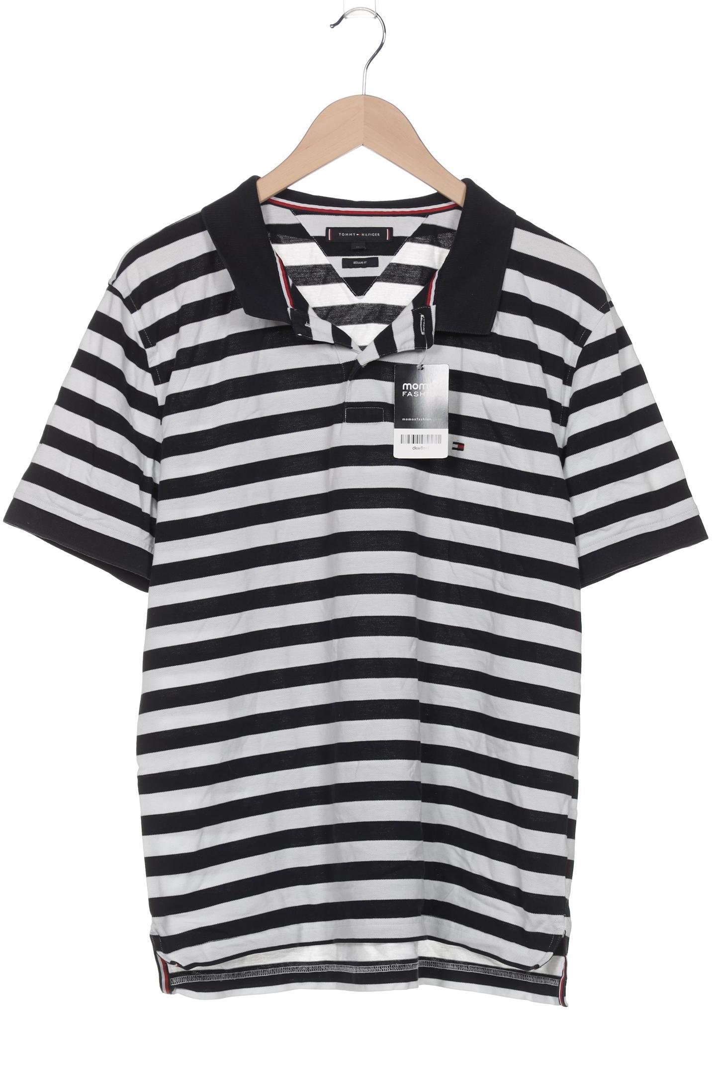 

Tommy Hilfiger Herren Poloshirt, schwarz, Gr. 54