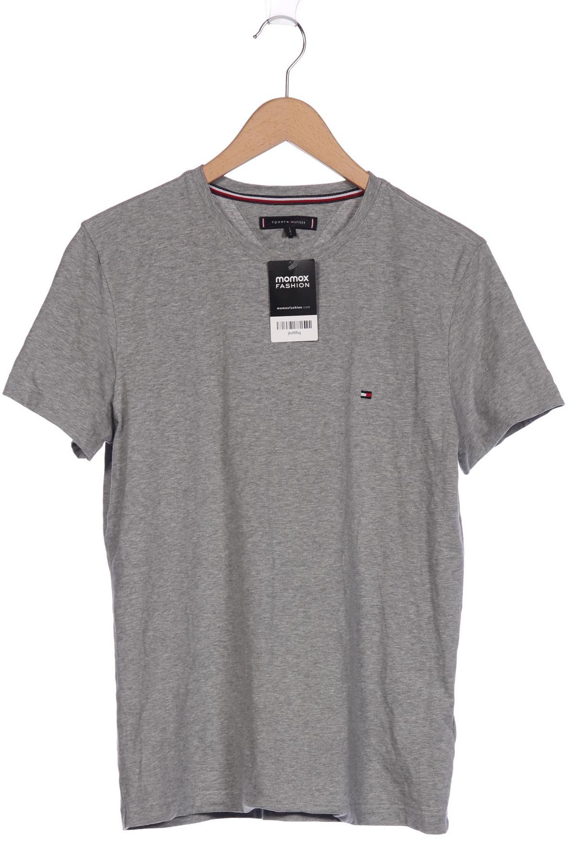 

Tommy Hilfiger Herren T-Shirt, grau, Gr. 52