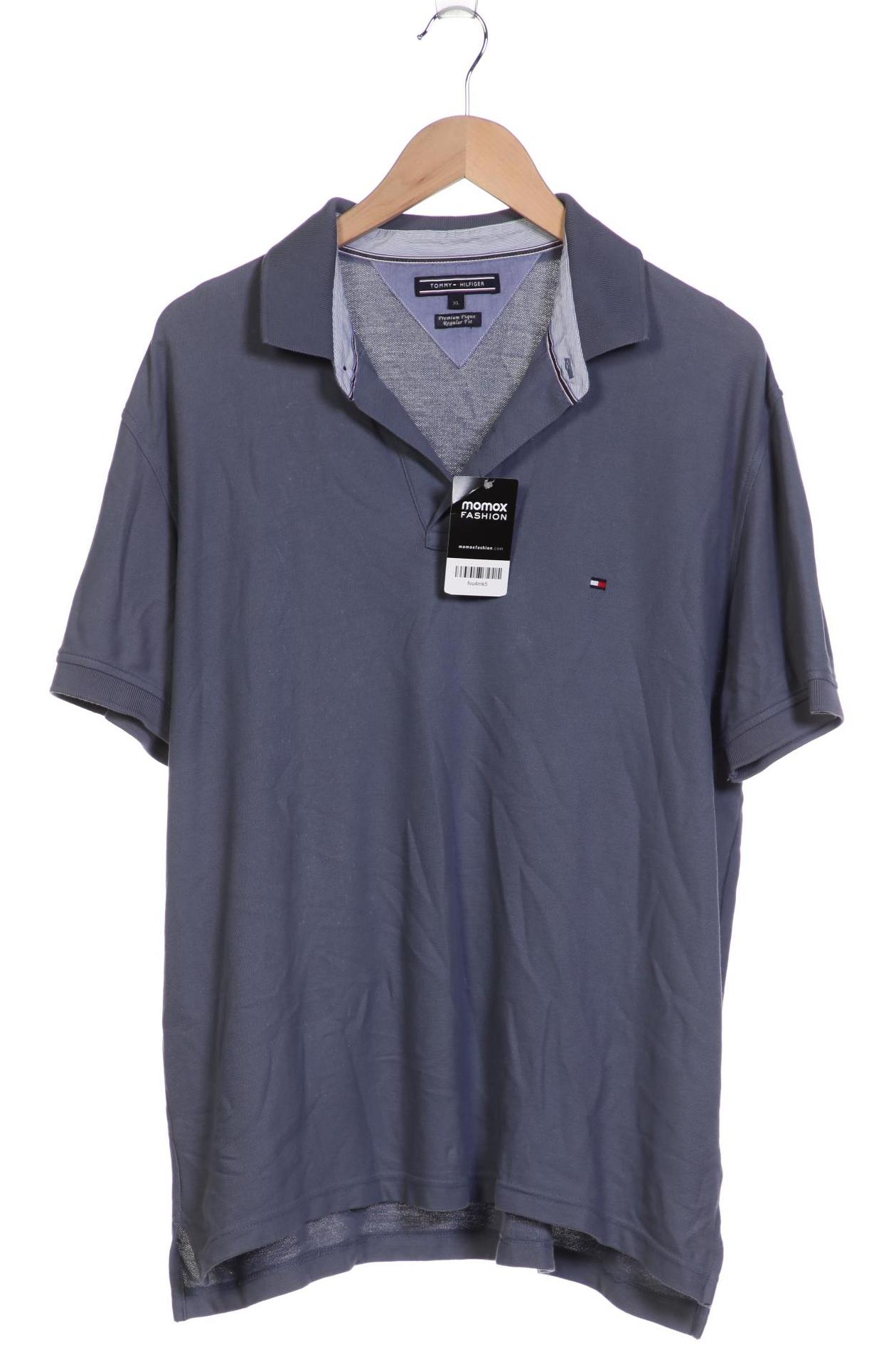 

Tommy Hilfiger Herren Poloshirt, blau, Gr. 54