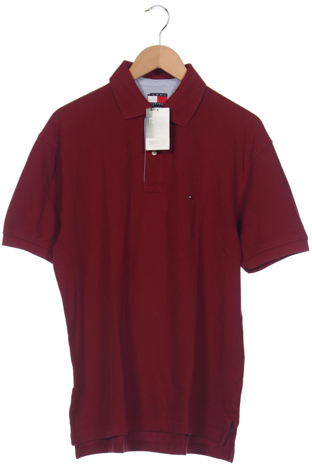 

Tommy Hilfiger Herren Poloshirt, bordeaux