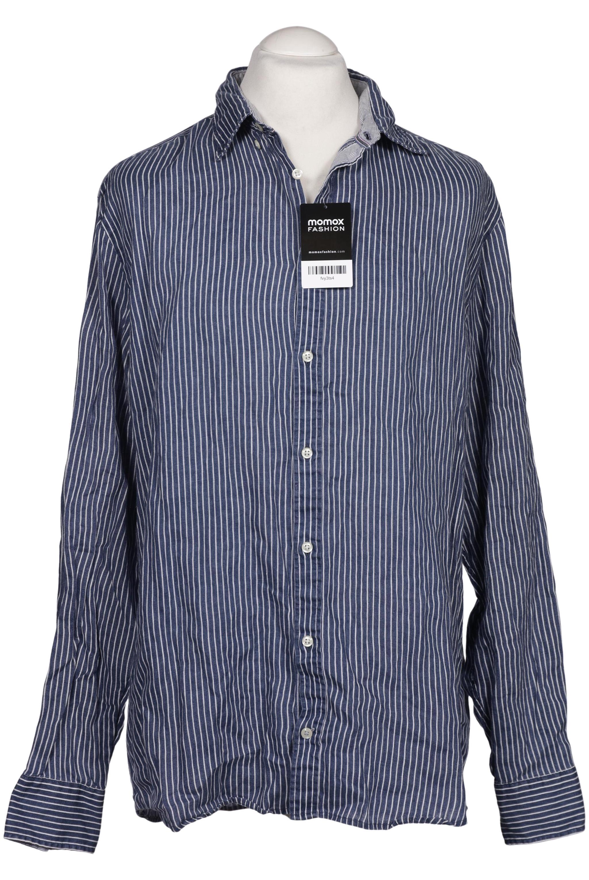 

Tommy Hilfiger Herren Hemd, marineblau, Gr. 54