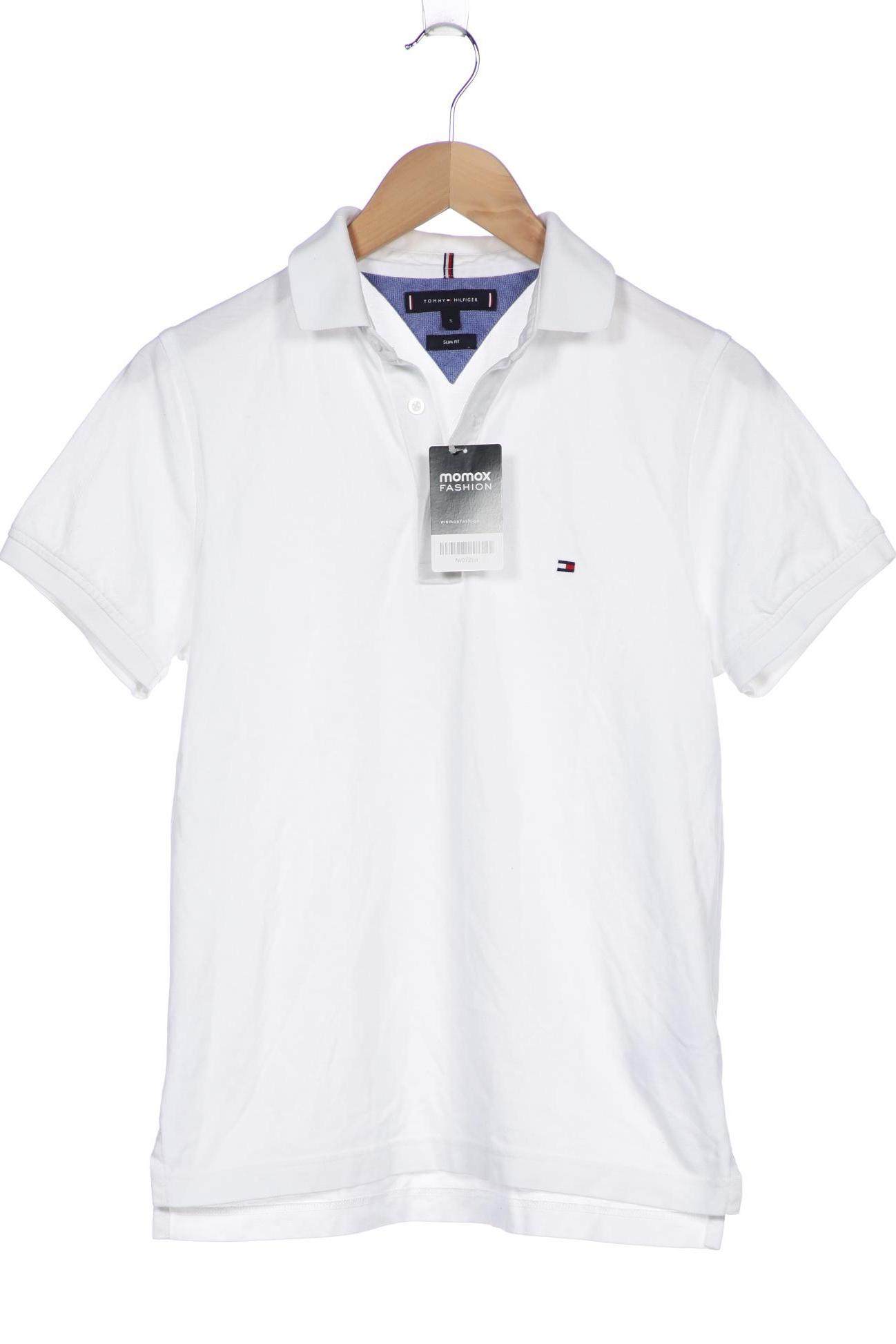 

Tommy Hilfiger Herren Poloshirt, weiß, Gr. 46