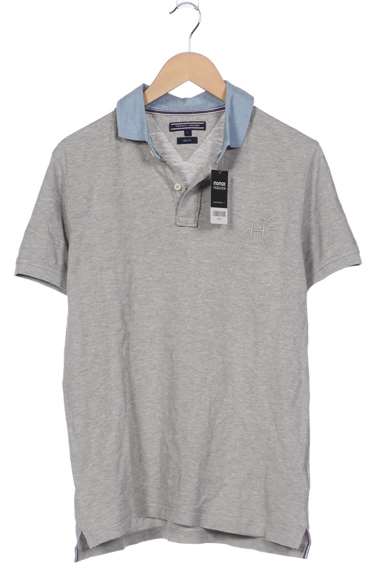 

Tommy Hilfiger Herren Poloshirt, grau