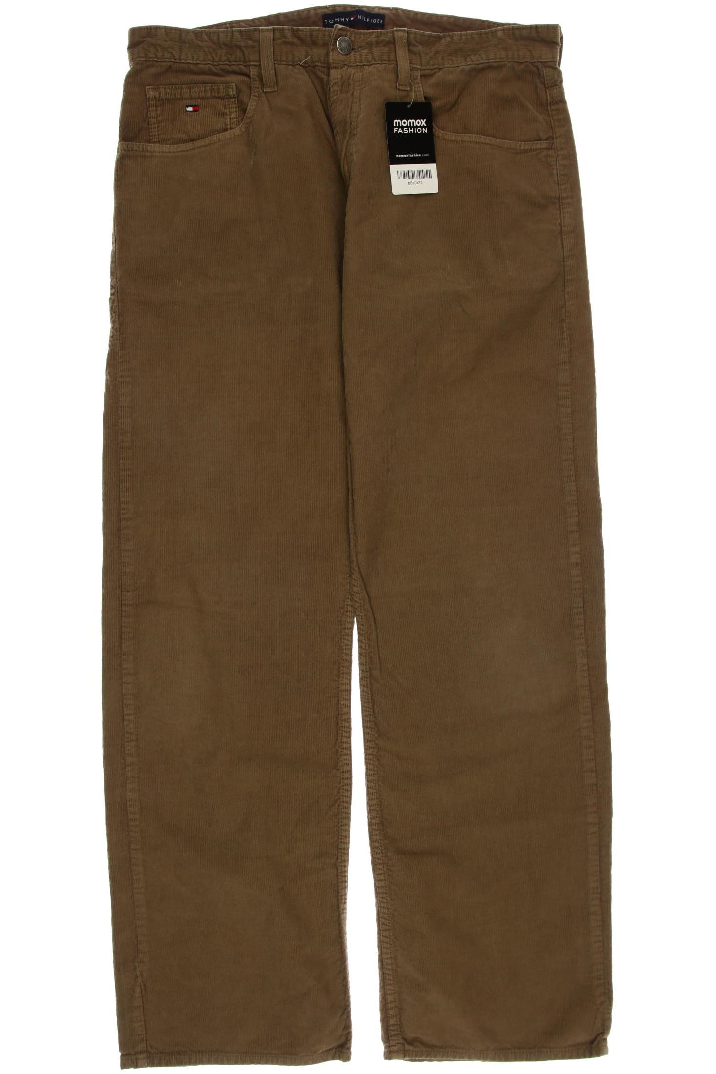 

Tommy Hilfiger Herren Stoffhose, braun, Gr. 52