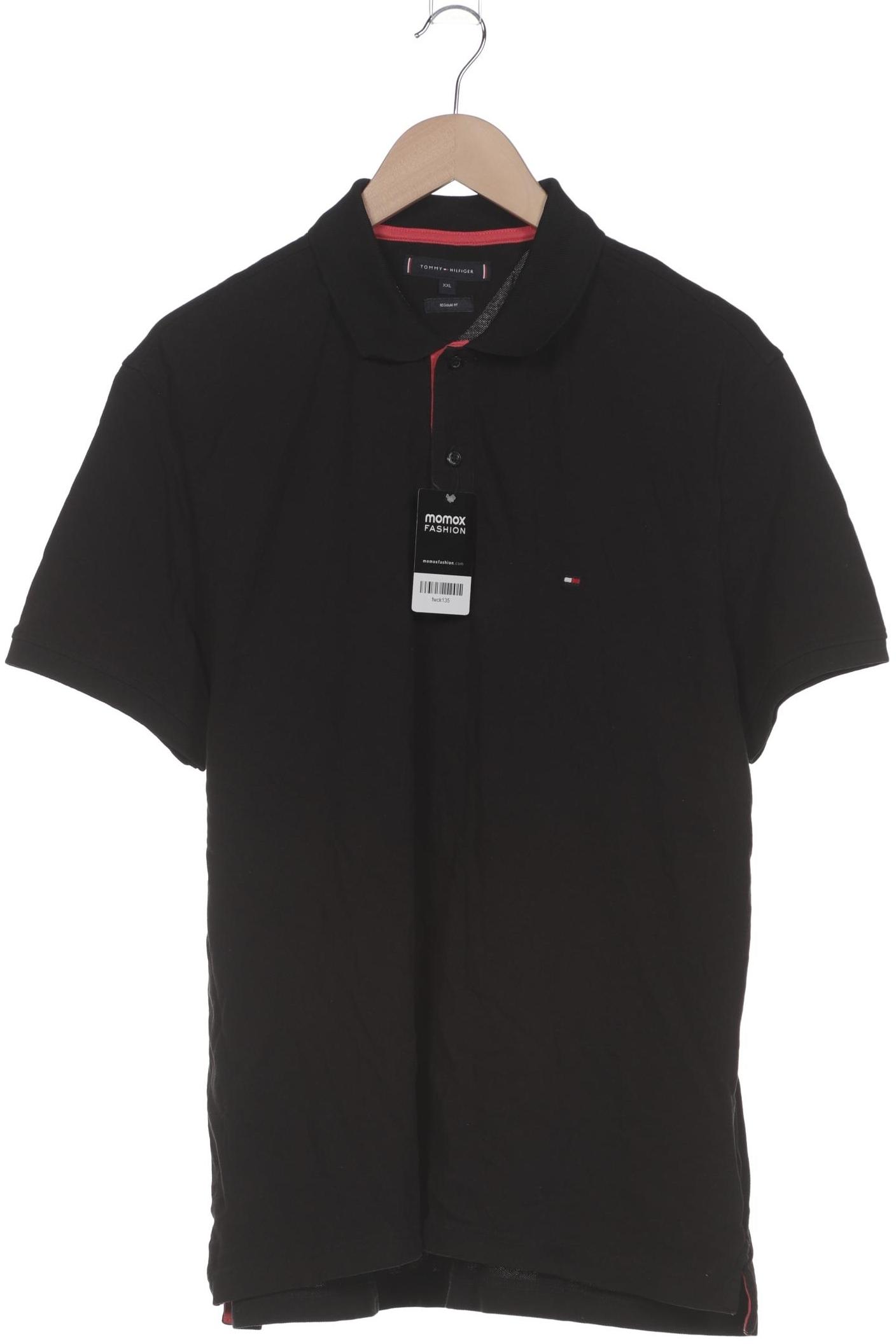 

Tommy Hilfiger Herren Poloshirt, schwarz, Gr. 56