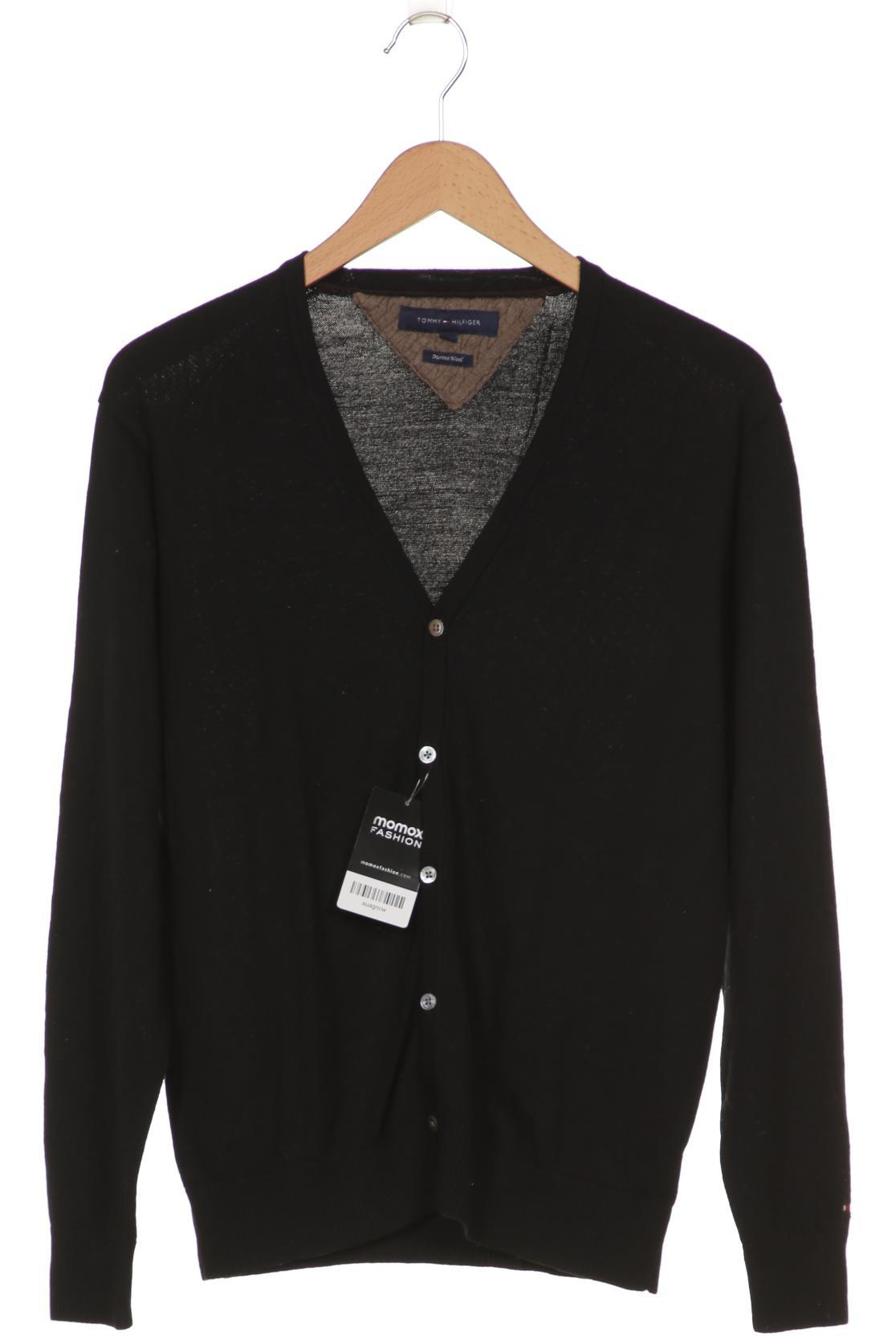 

Tommy Hilfiger Herren Strickjacke, schwarz