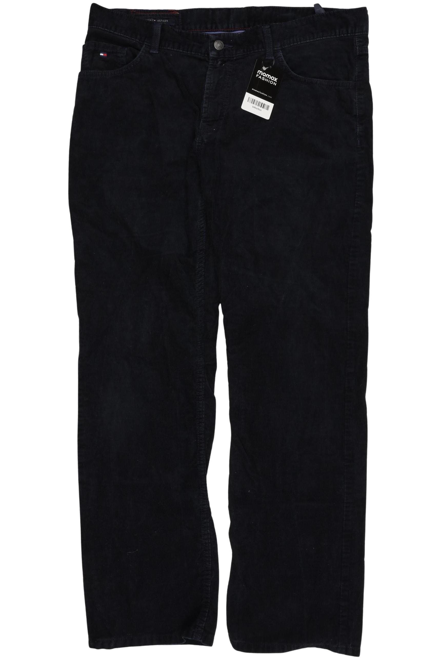 

Tommy Hilfiger Herren Stoffhose, marineblau, Gr. 36