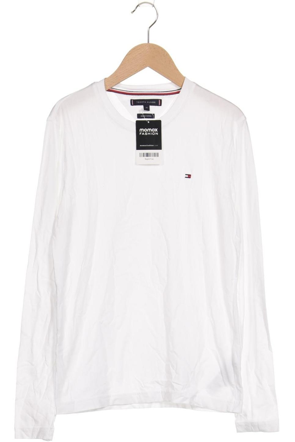 

Tommy Hilfiger Herren Langarmshirt, weiß, Gr. 44