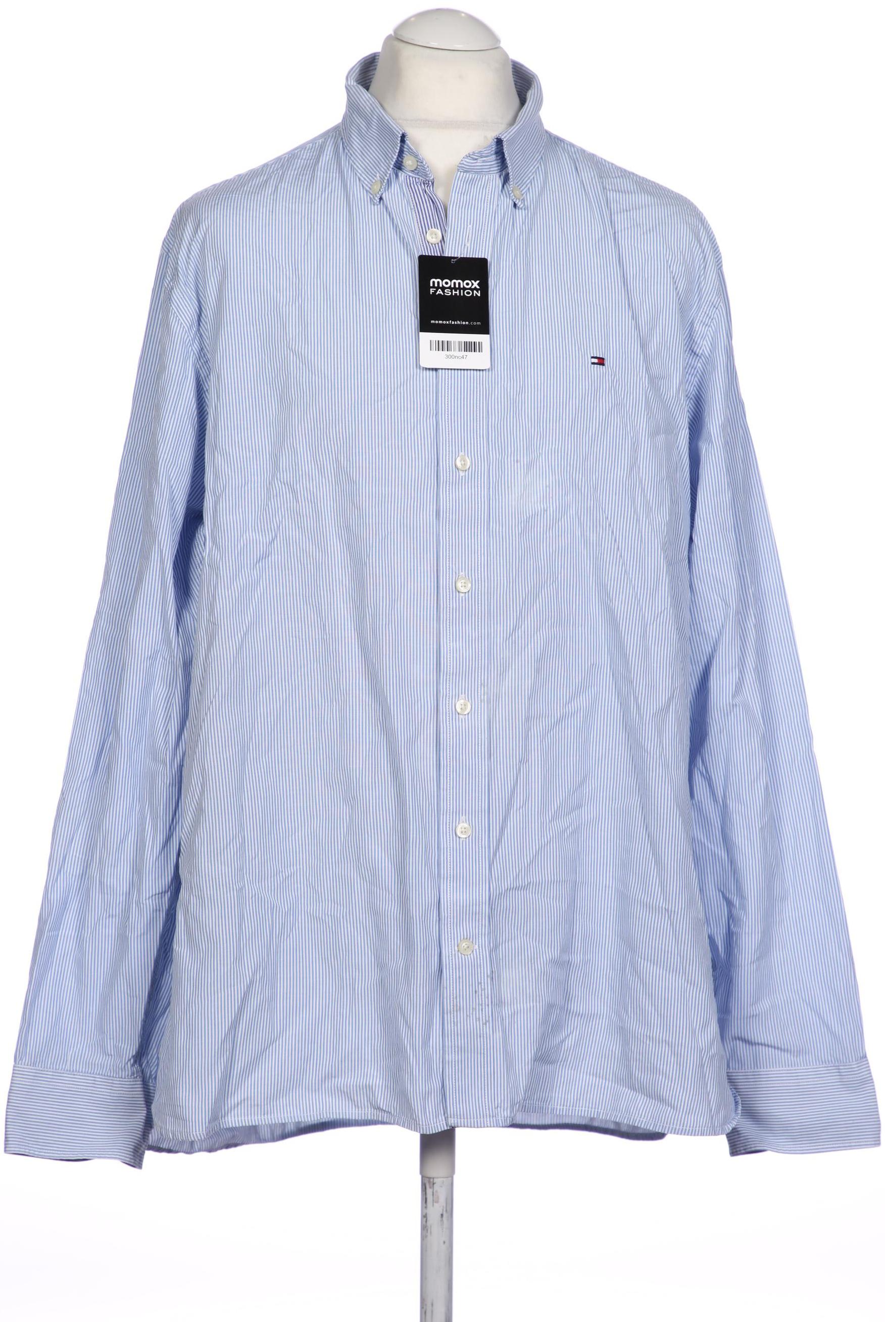 

Tommy Hilfiger Herren Hemd, blau
