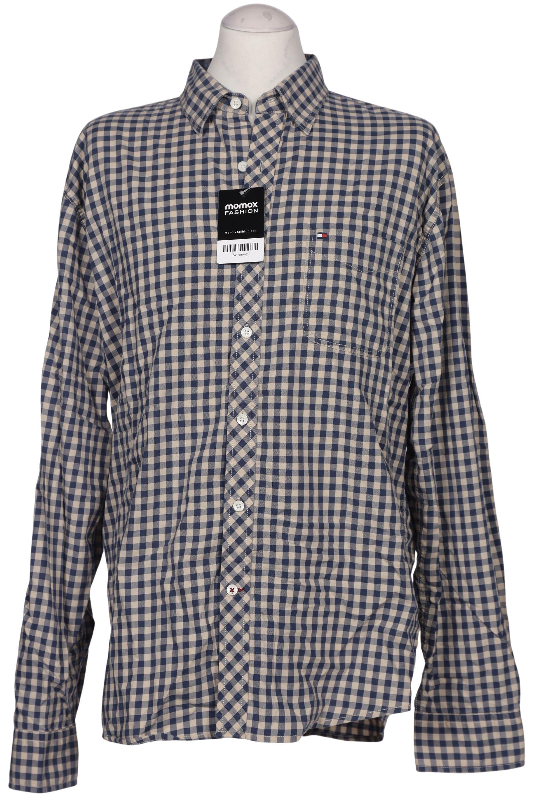 

Tommy Hilfiger Herren Hemd, marineblau, Gr. 54