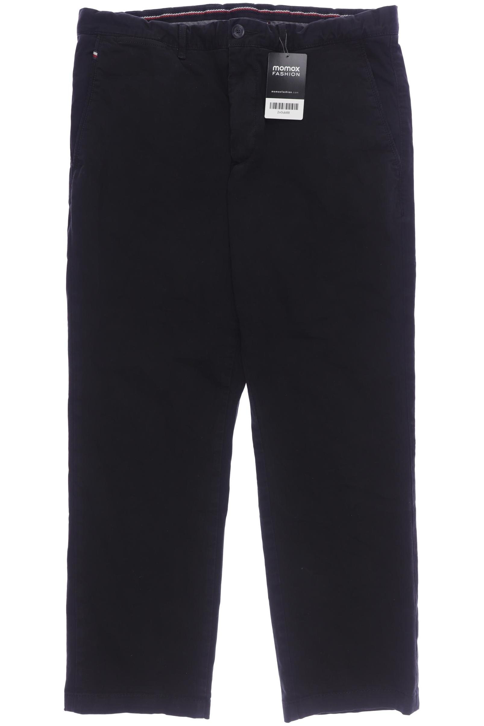 

Tommy Hilfiger Herren Stoffhose, schwarz, Gr. 34