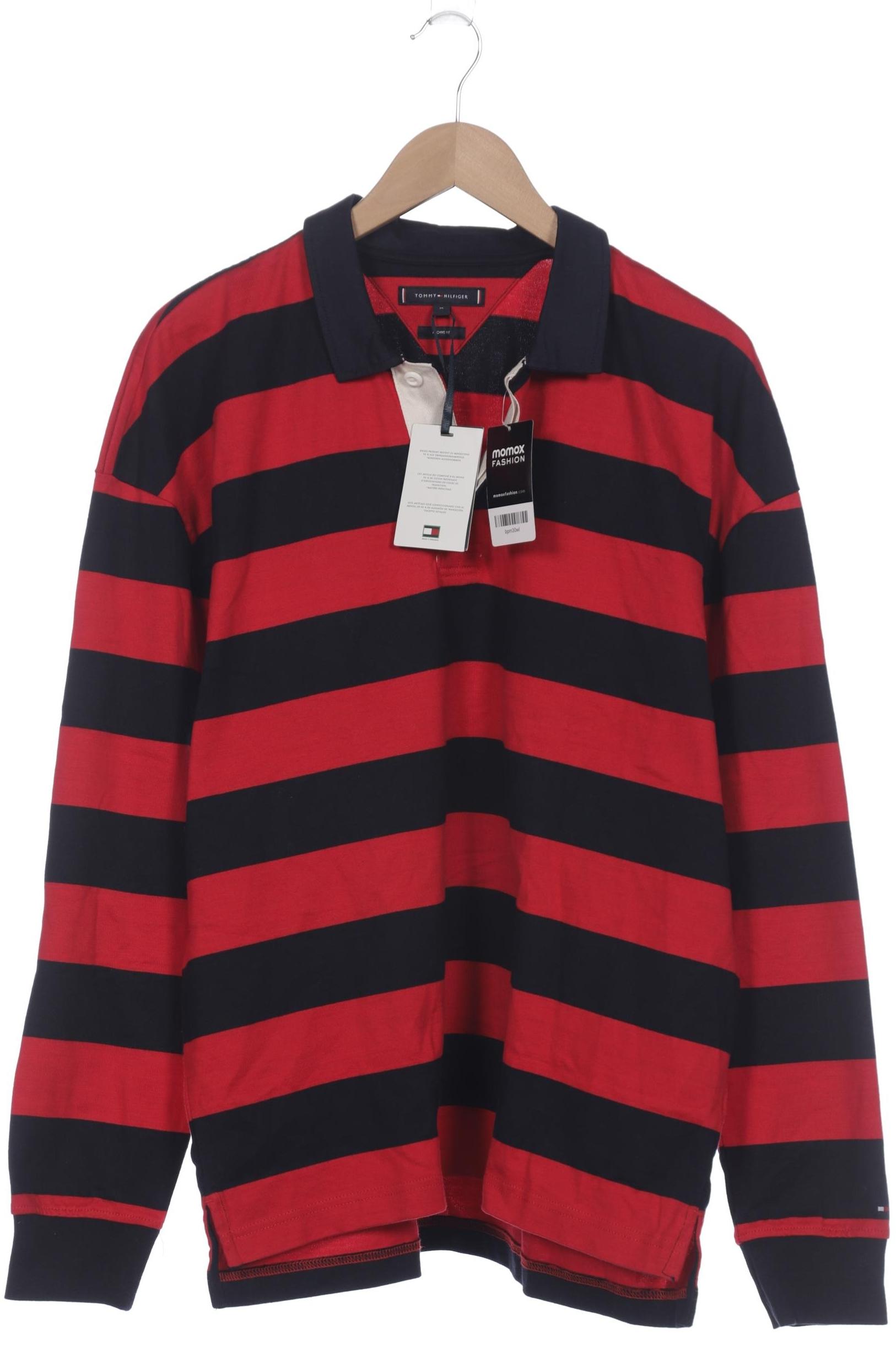 

Tommy Hilfiger Herren Poloshirt, rot, Gr. 48