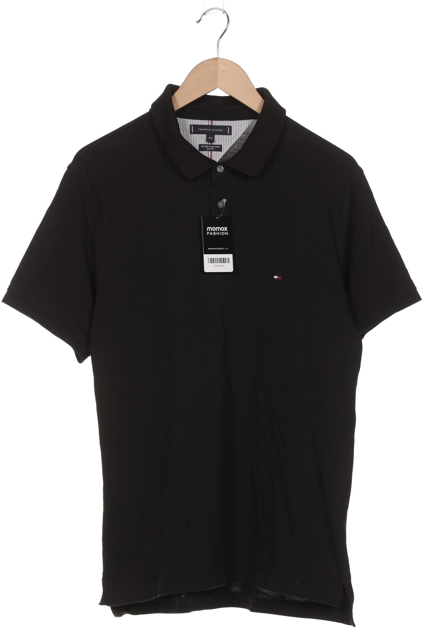 

Tommy Hilfiger Herren Poloshirt, schwarz, Gr. 56