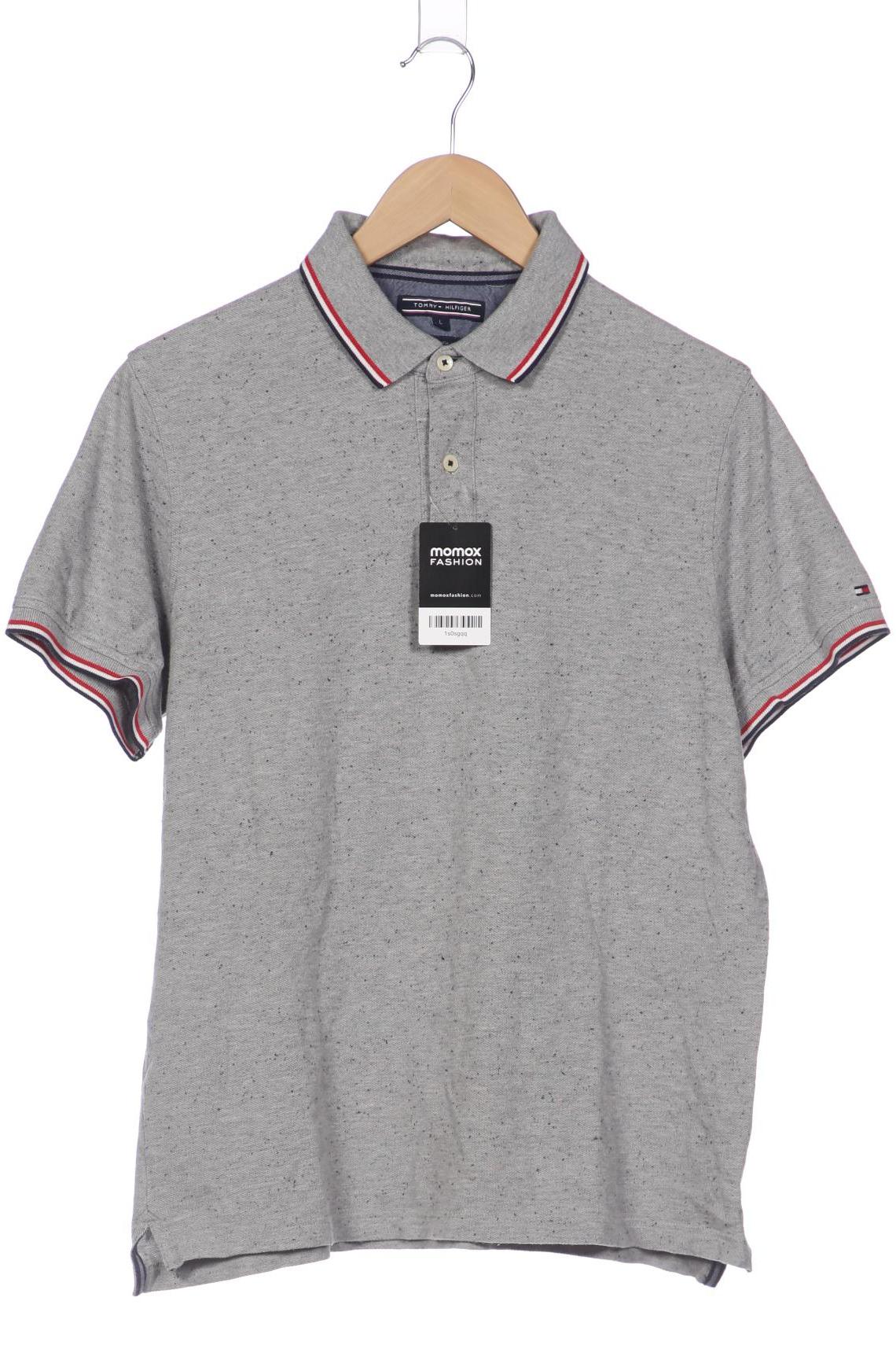 

Tommy Hilfiger Herren Poloshirt, grau, Gr. 52