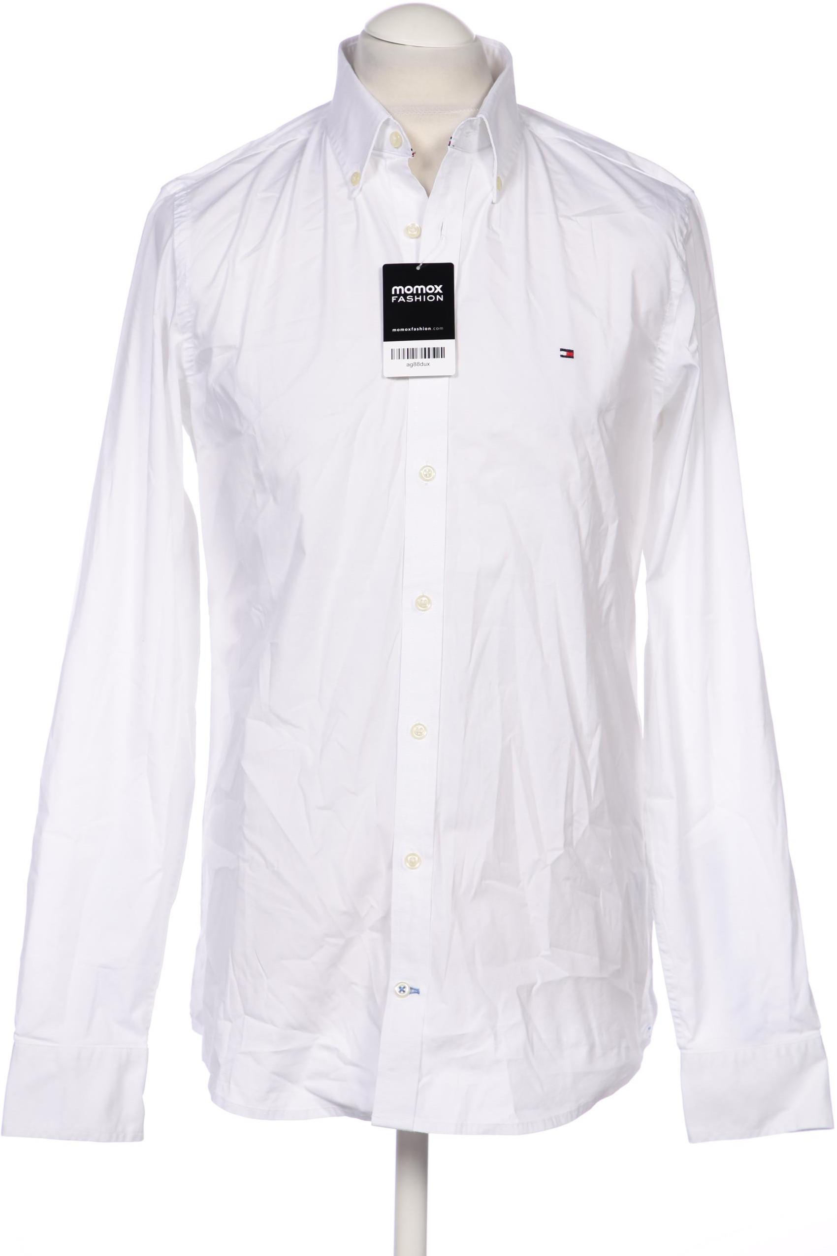 

Tommy Hilfiger Herren Hemd, weiß