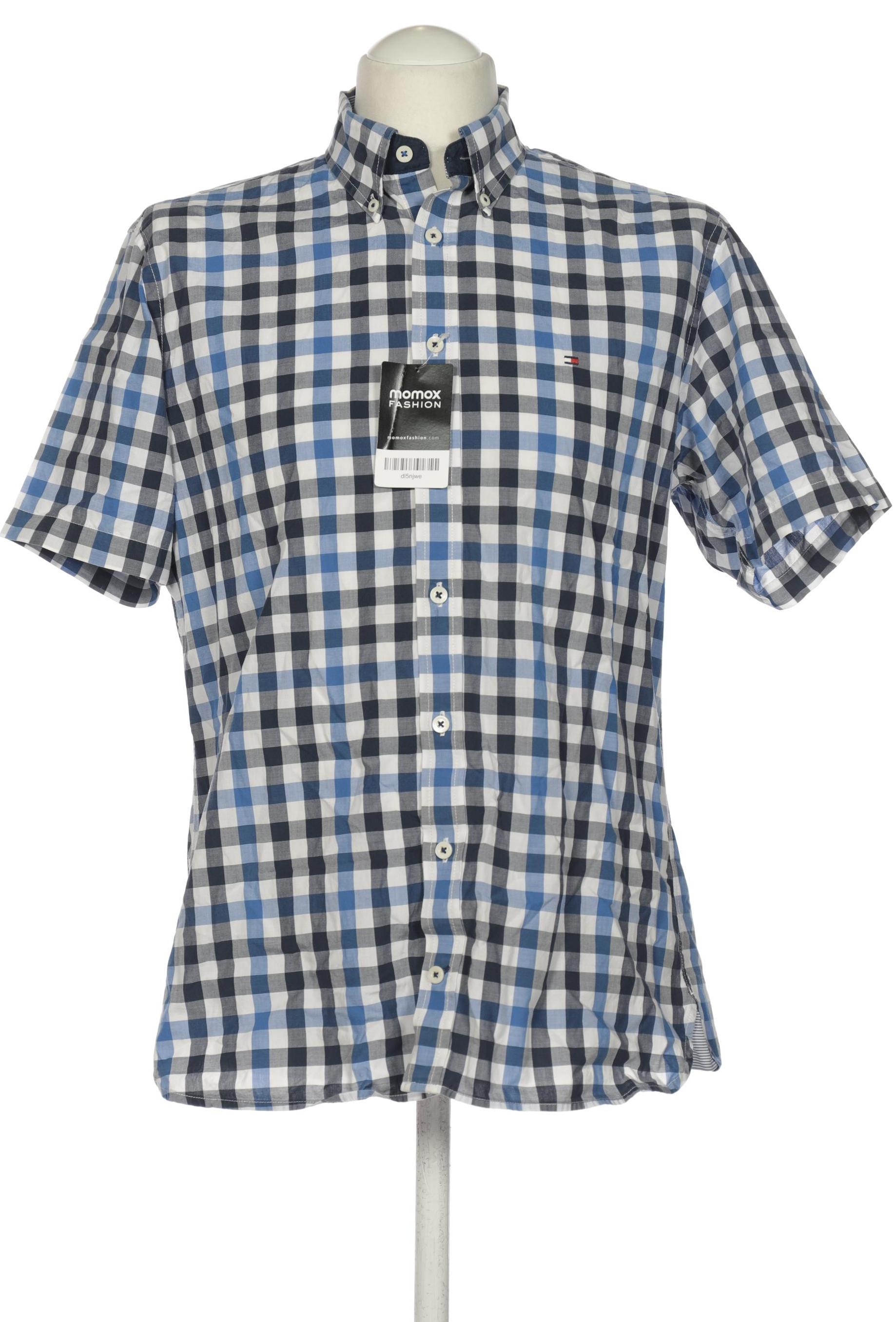 

Tommy Hilfiger Herren Hemd, marineblau