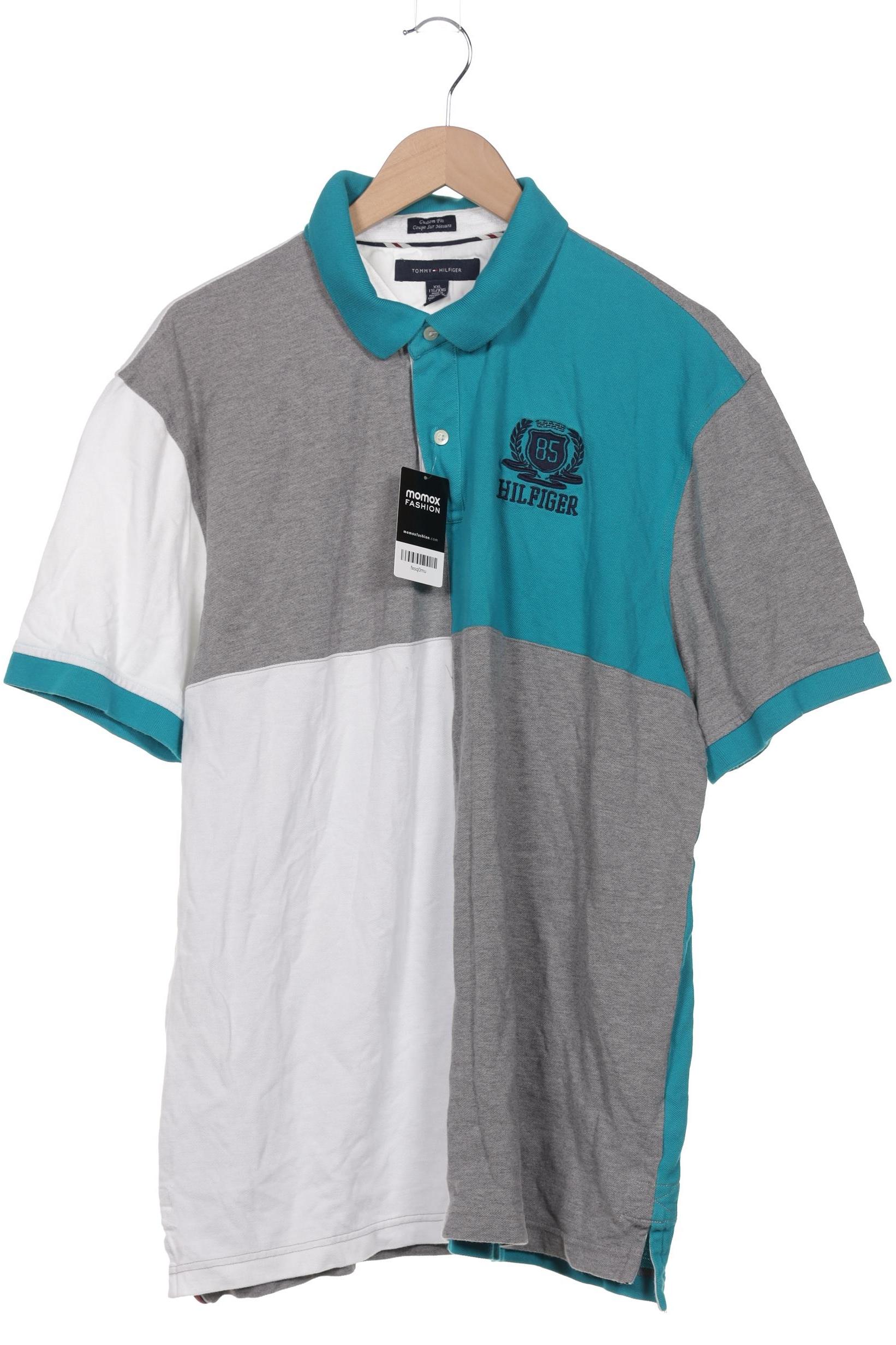 

Tommy Hilfiger Herren Poloshirt, grau, Gr. 56