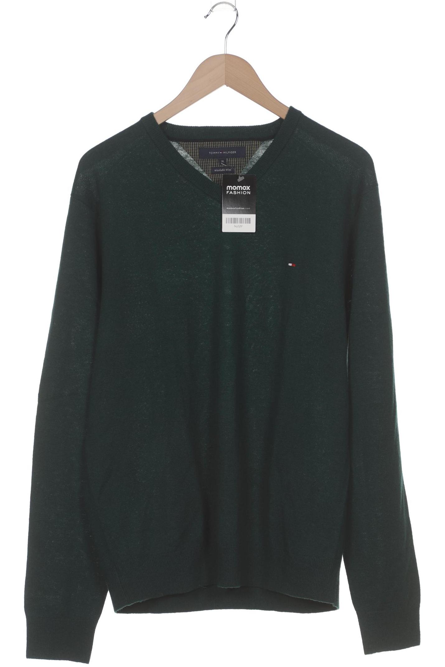 

Tommy Hilfiger Herren Pullover, grün, Gr. 54