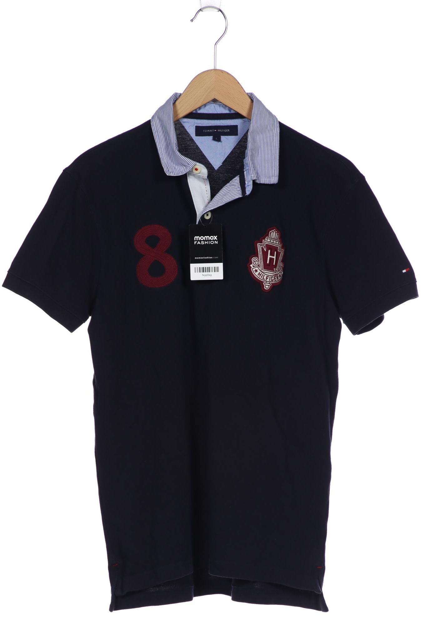 

Tommy Hilfiger Herren Poloshirt, marineblau