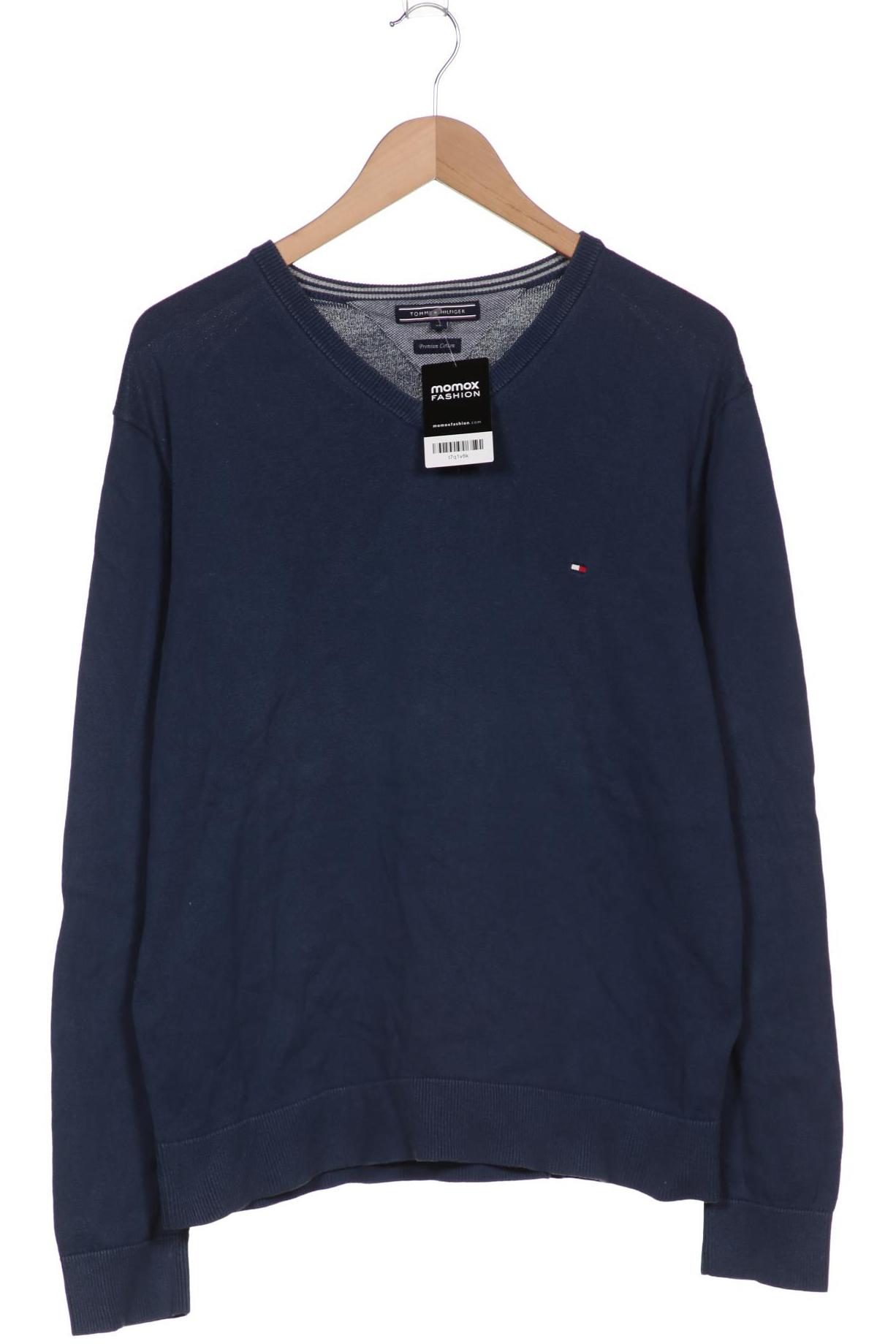 

Tommy Hilfiger Herren Pullover, marineblau